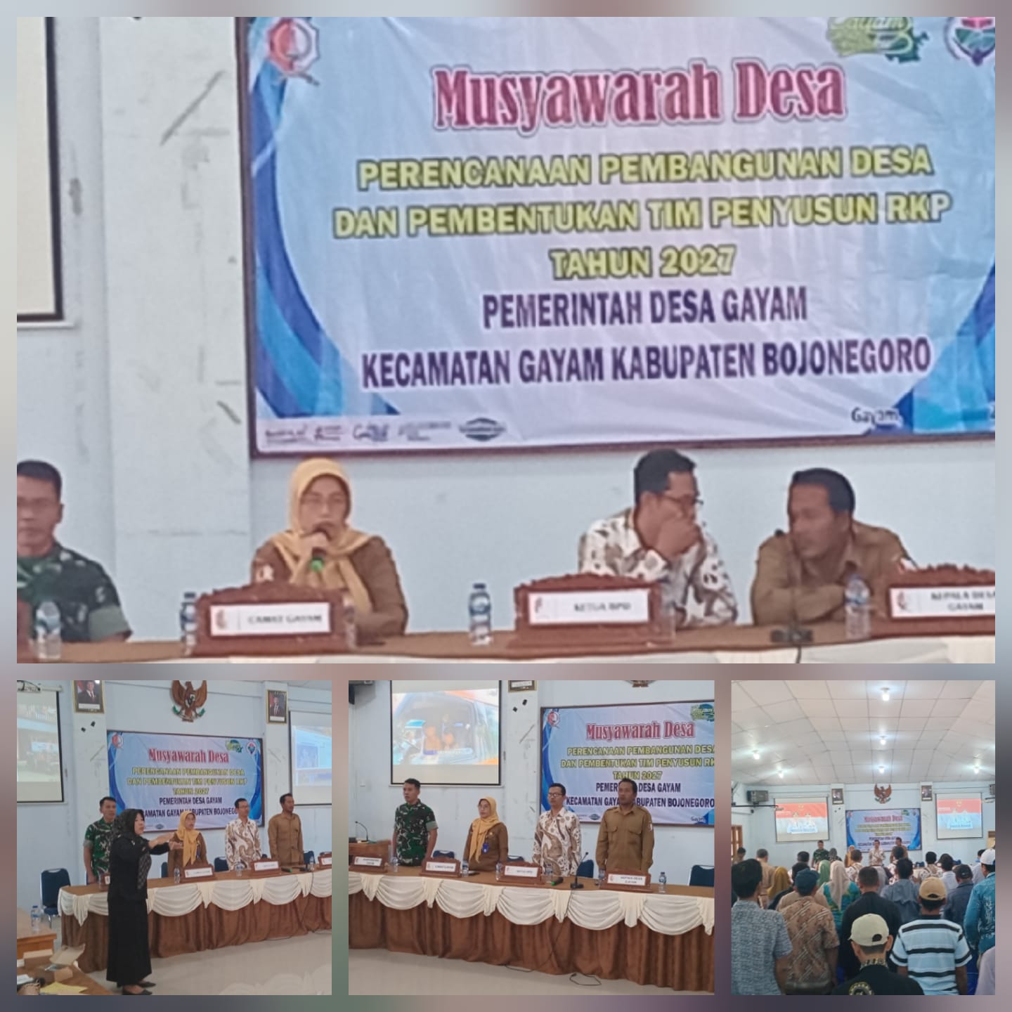Musyawarah Desa Perencanaan Pembangunan Desa TA. 2027