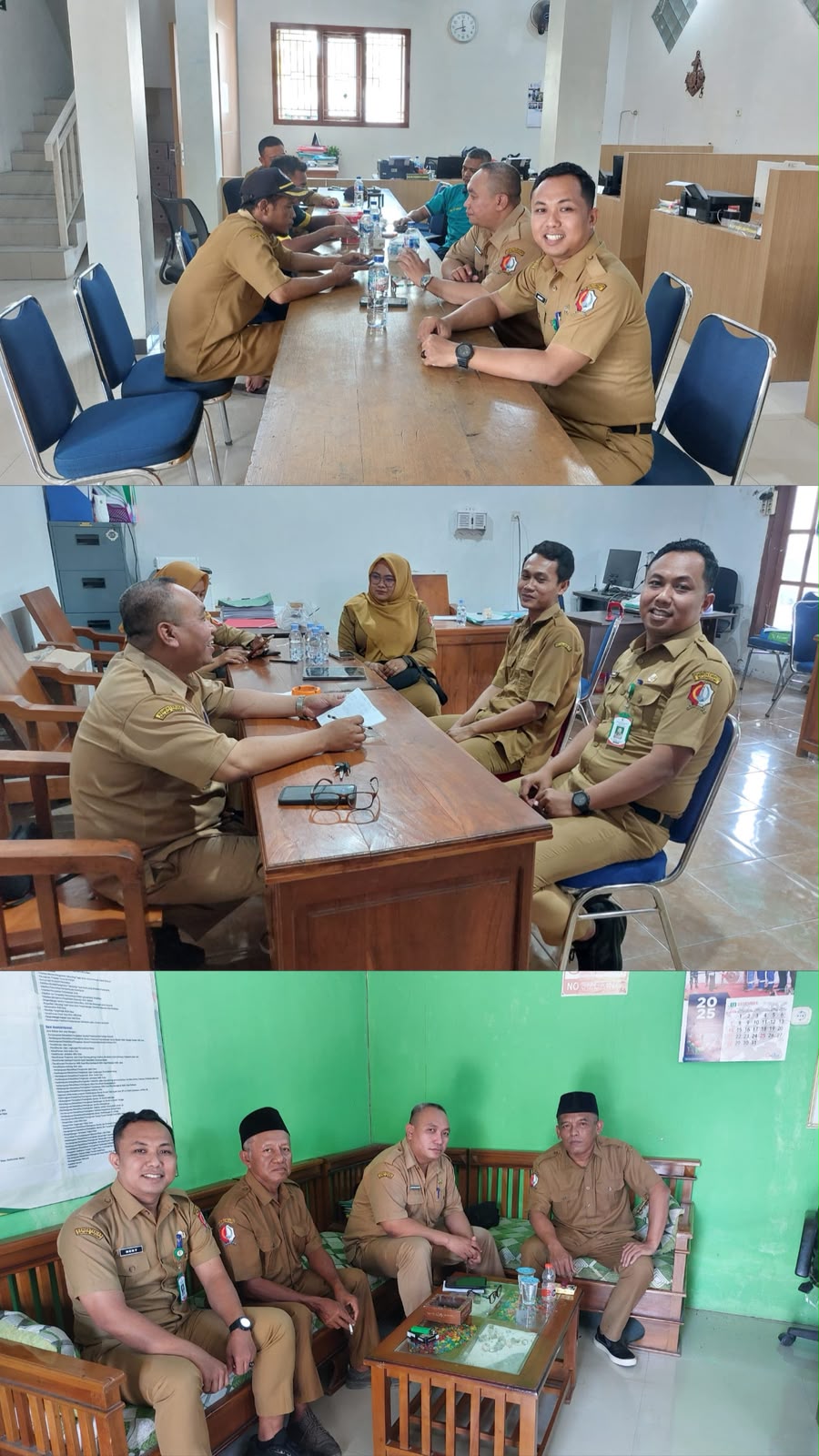 Koordinasi Pelaksanaan Donor Darah Klaster I Kecamatan Gayam