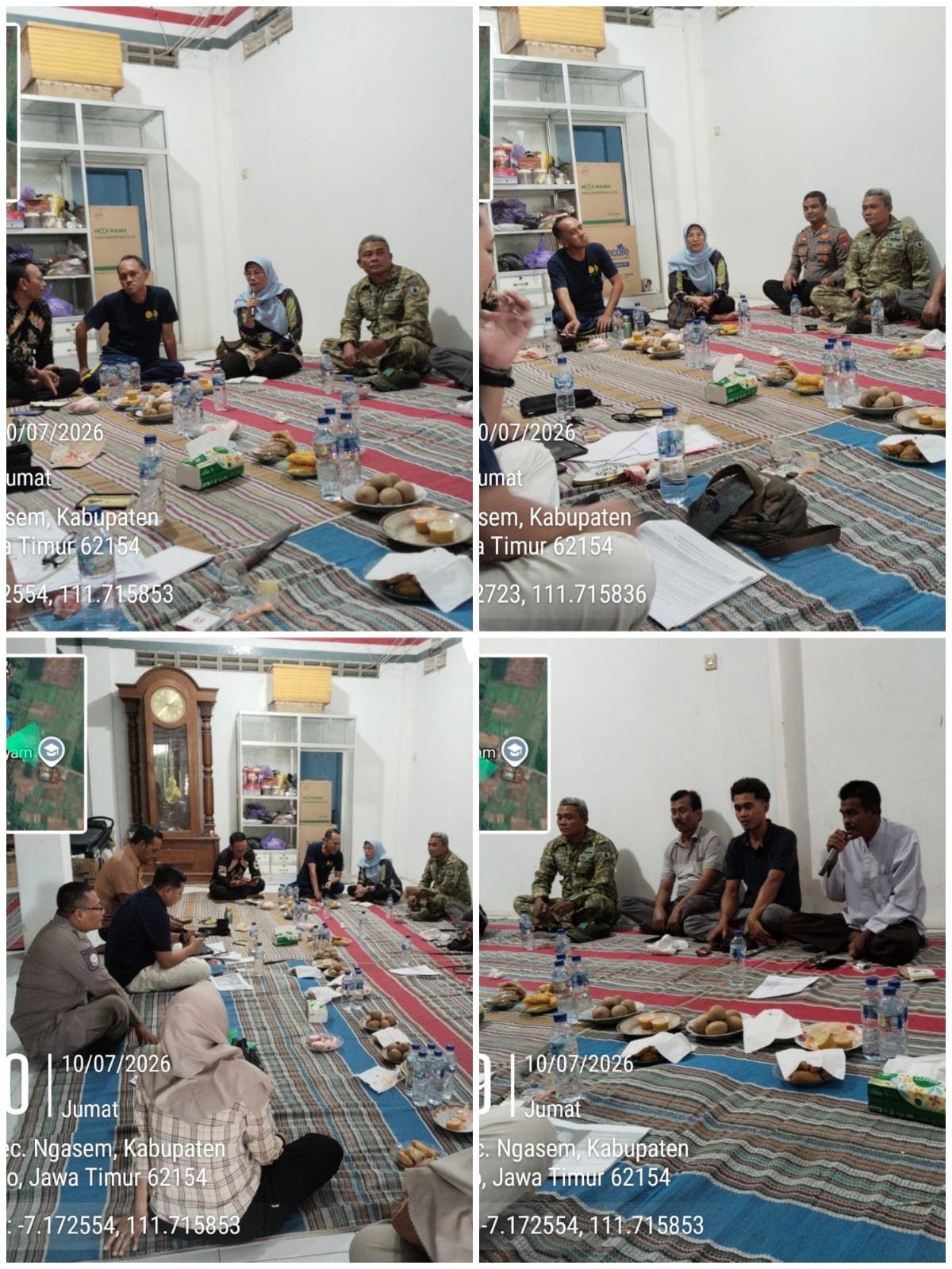 Pertemuan Rutin Kelompok Tani Dan Pemilik Kios PupuK