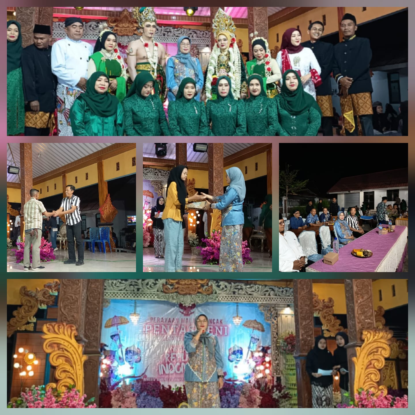 Malam Puncak Pentas Seni Desa Cenguklung
