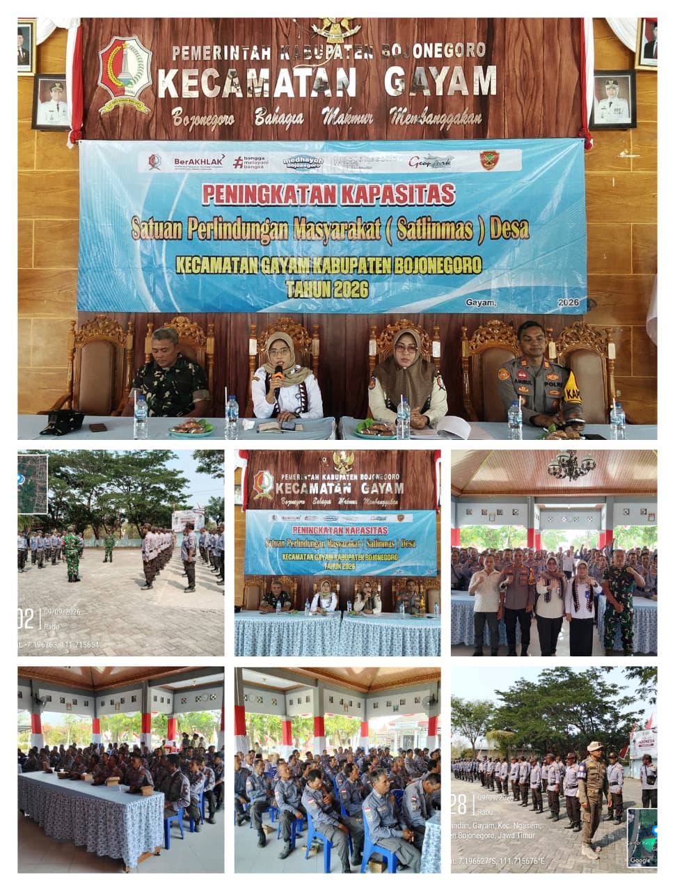 Peningkatan Kapasitas Satuan Perlindungan Masyarakat ( Satlin mas)