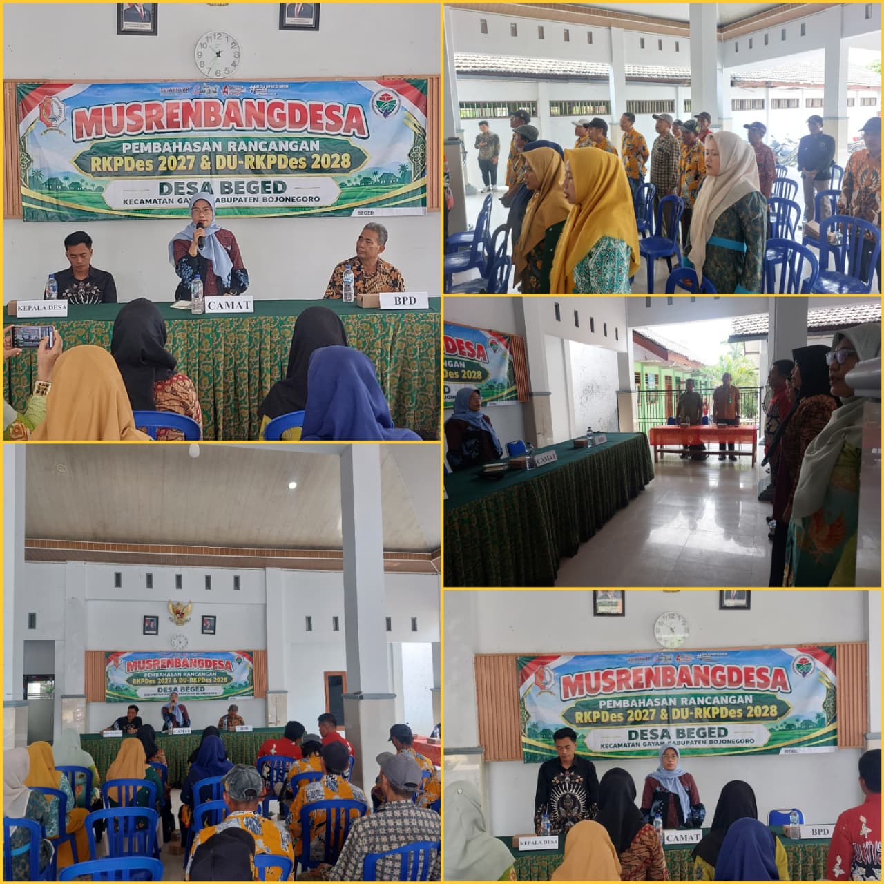 Musrenbangdesa Beged Pembahasan Rancangan RKPDesa 2027
