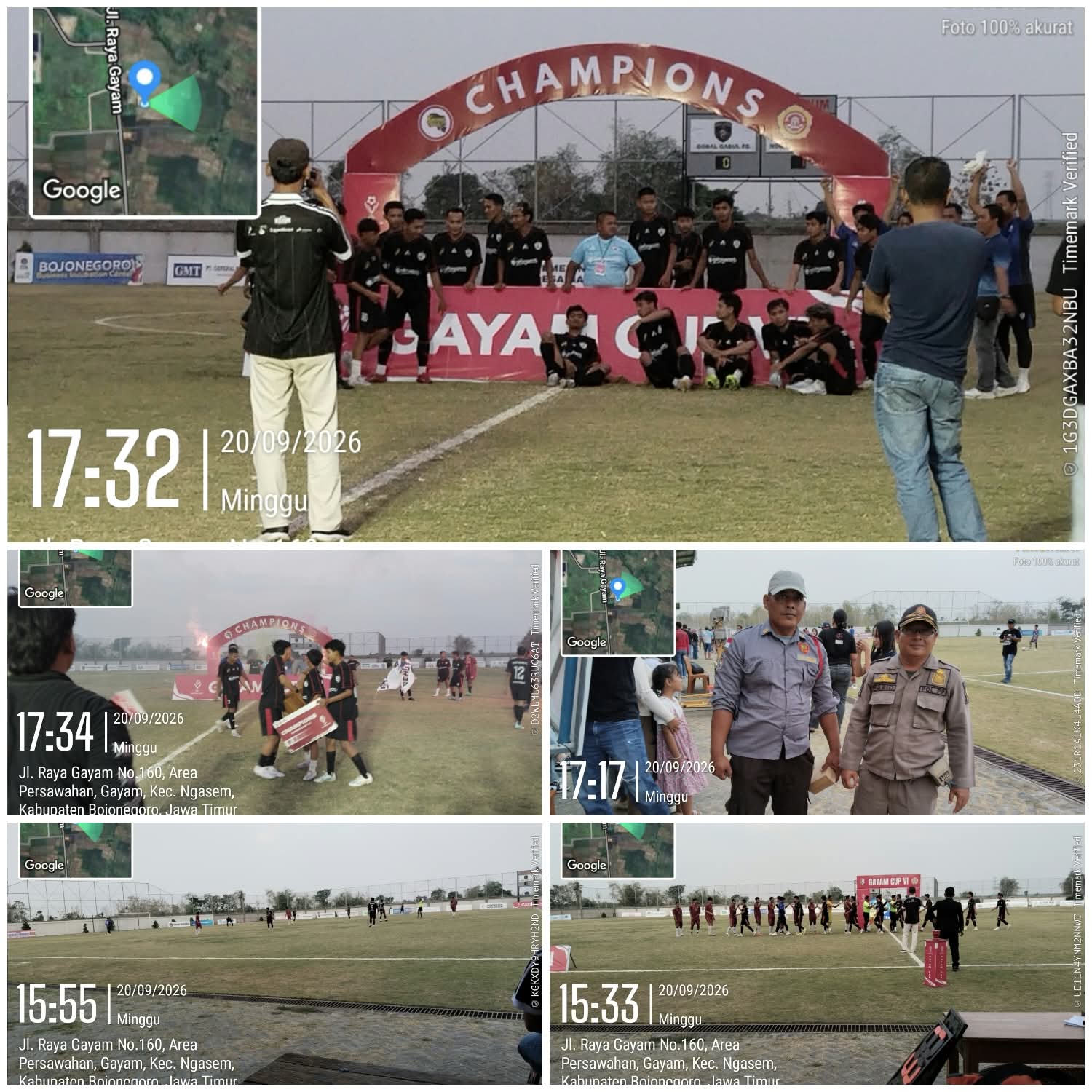 Final Gayam Mini Cup VI Tahun 2026 Antara Gobal Gabul FC VS Hormiga Jawi FC