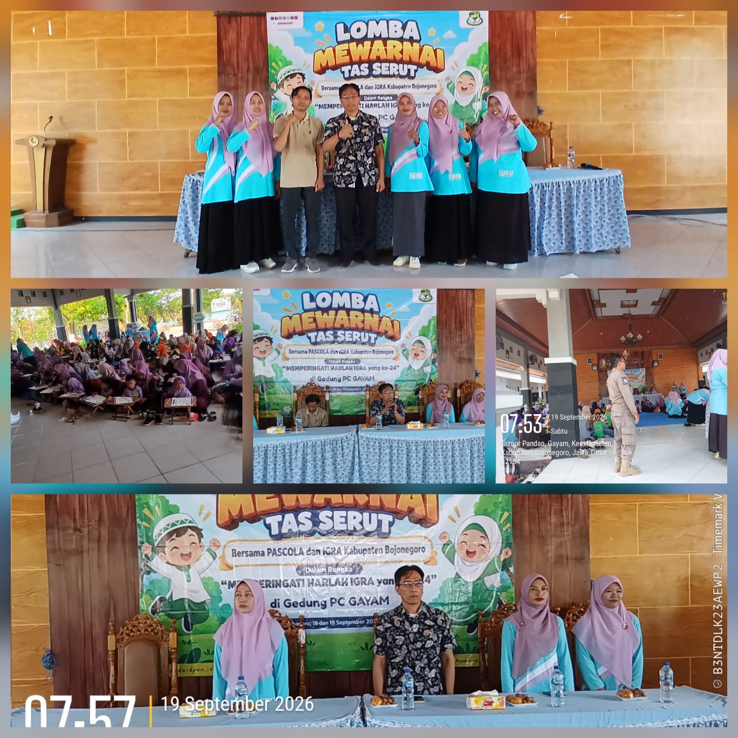 Lomba Mewarnai Tas Serut Dalam Rangka Memperingati HARLAH IGRA yang Ke 24 Tahun 2026