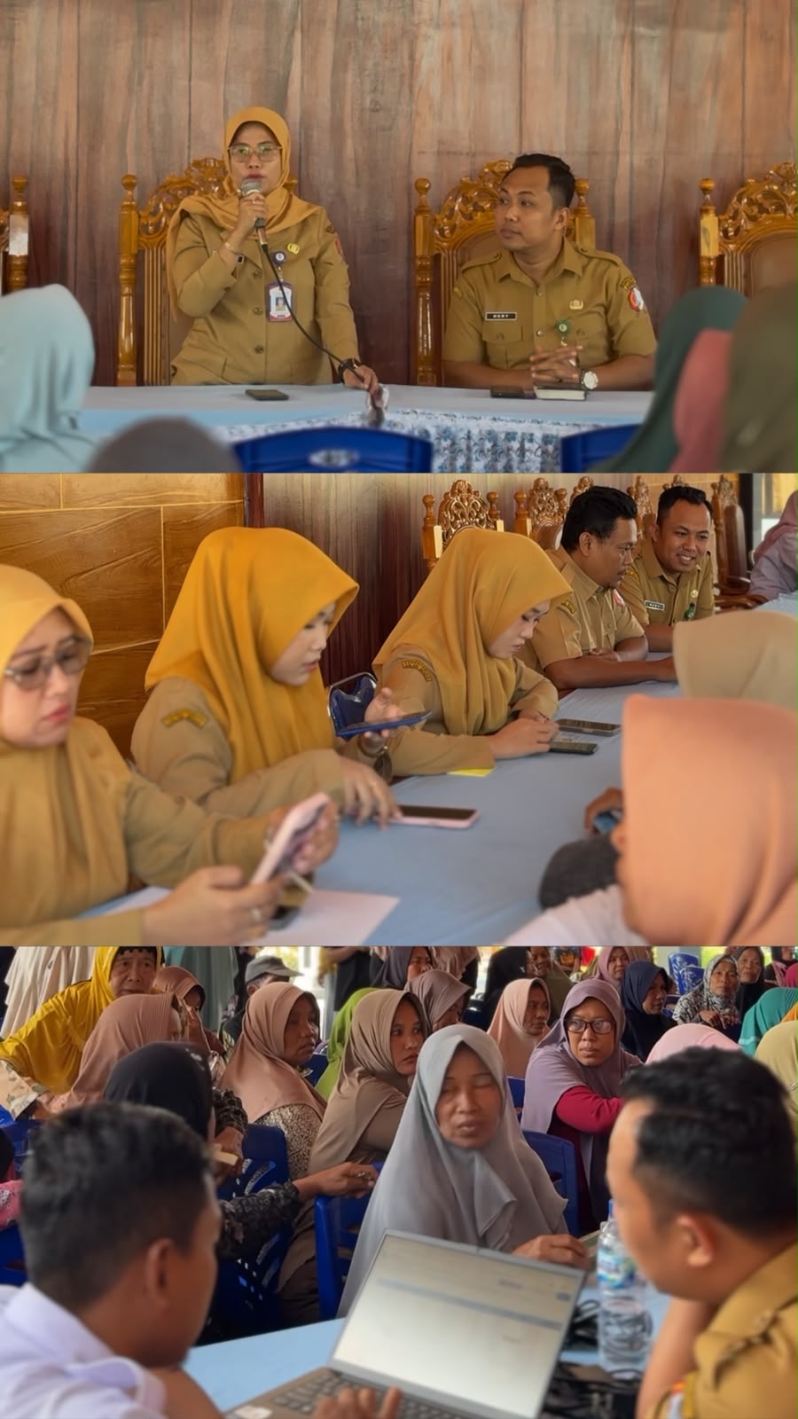 Digitalisasi Bantuan Sosial
