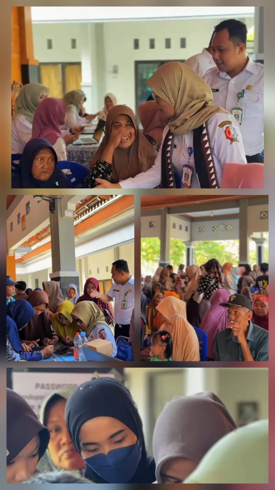 Digitalisasi Bantuan Sosial melalui Aplikasi Perlinsos day 3