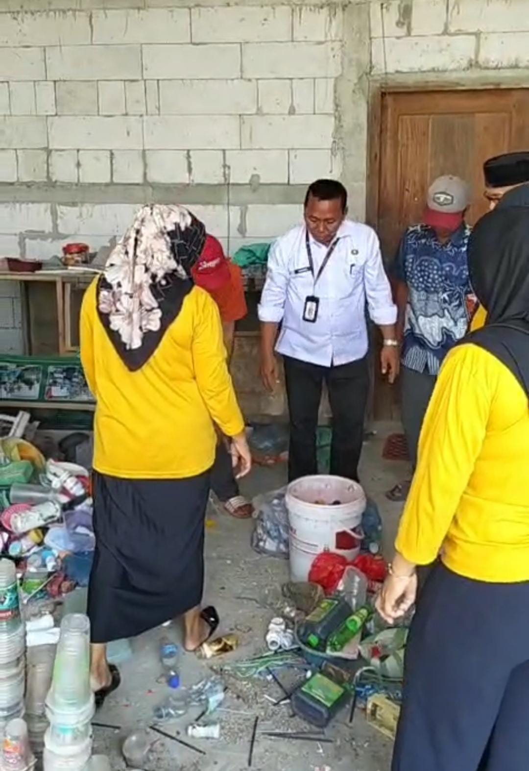 PENDAMPINGAN PENGELOLAAN BANK SAMPAH