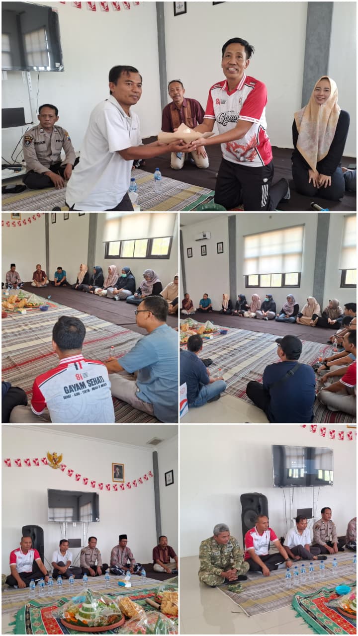 Syukuran Renovasi Ruang UGD Puskesmas Gayam