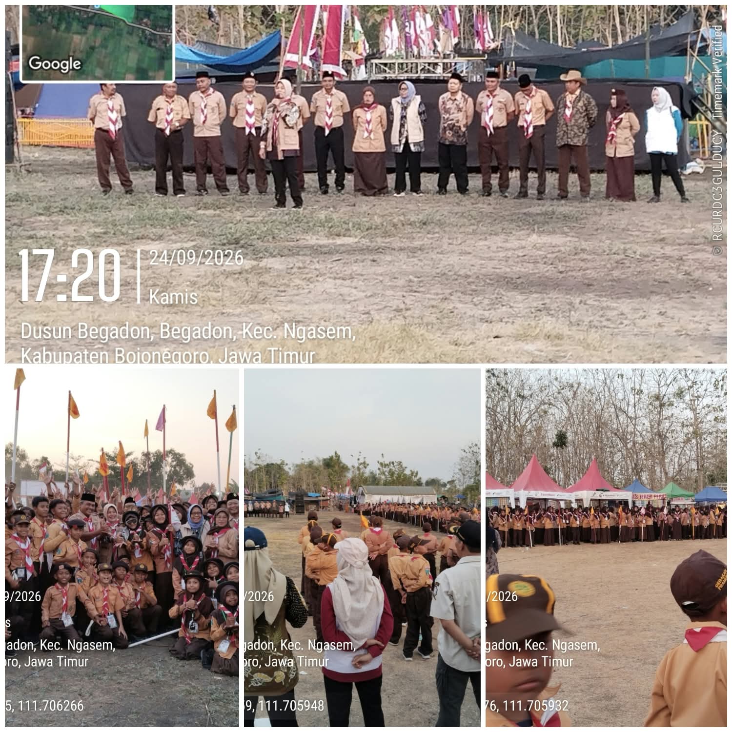 JAMBORE PRAMUKA KWARTIR RANTING GAYAM 2026