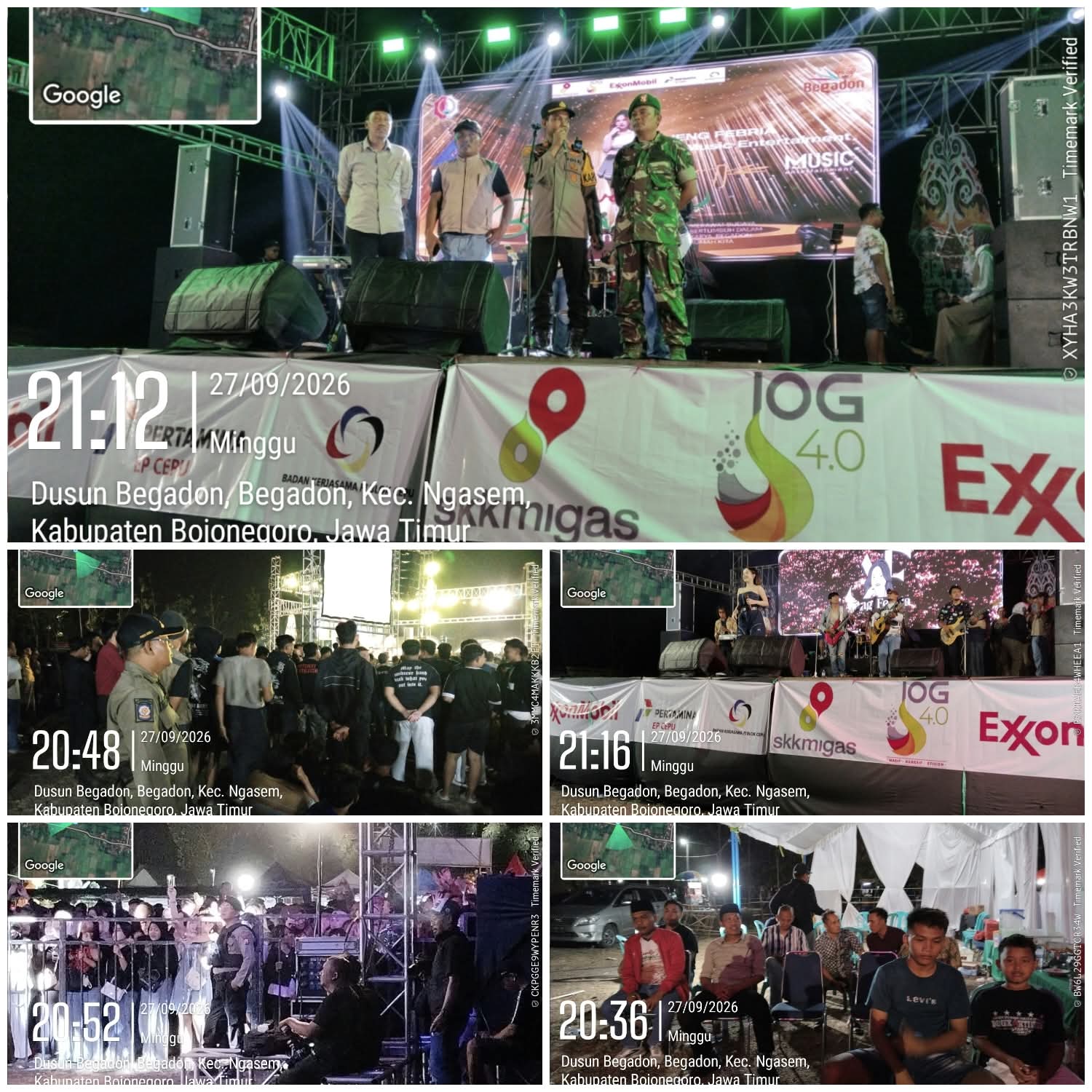 Festival Budaya Desa Begadon Kecamatan Gayam