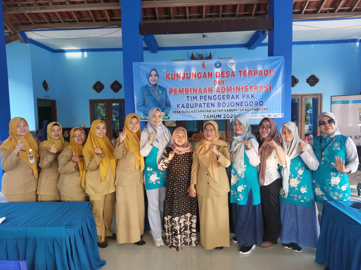 Gladi Bersih  Pembinaan Administrasi Tim Penggerak  PKK Kabupaten Bojonegoro