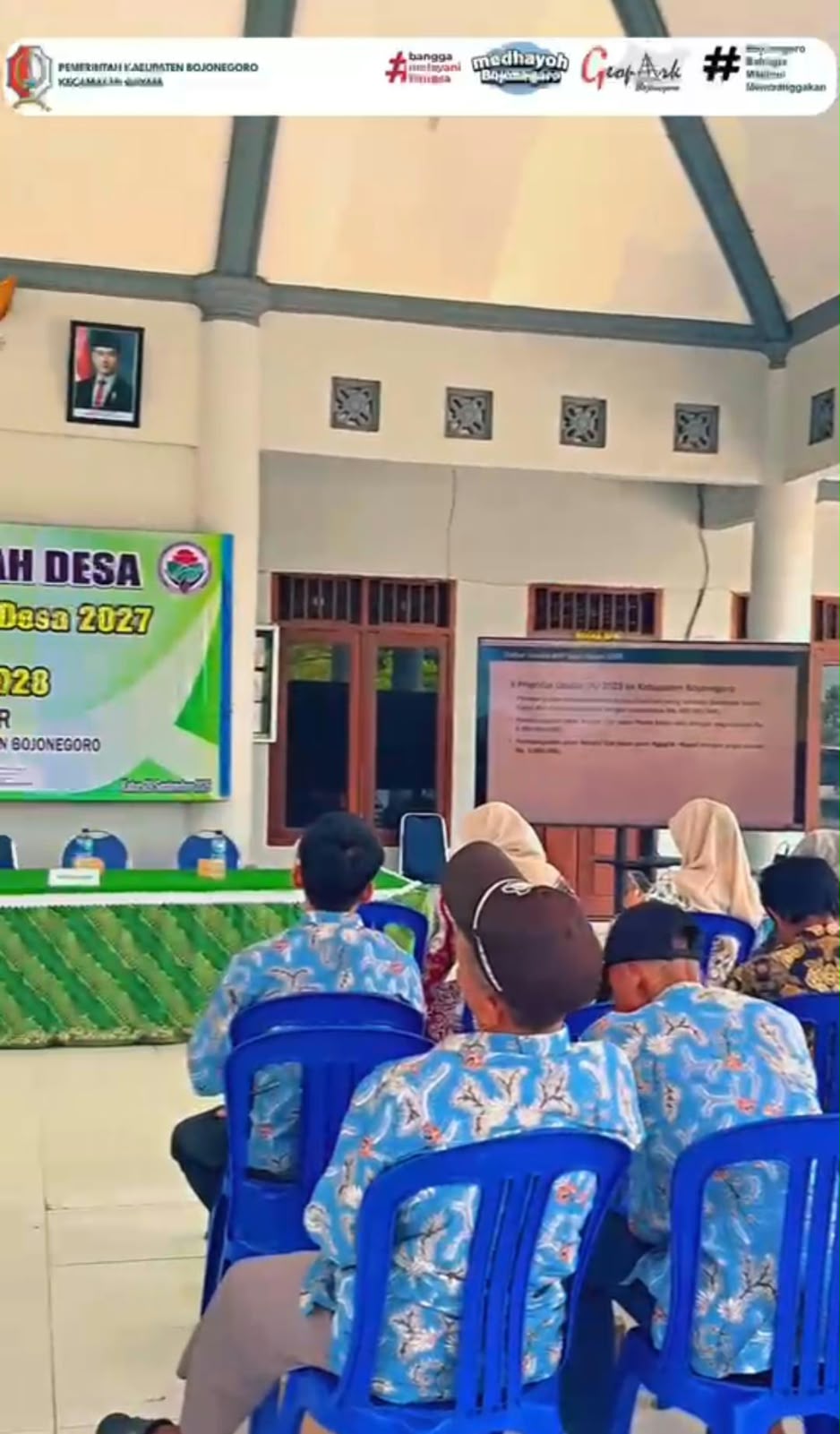 MusDes Penetapan RKPDesa 2027 dan DU RKPDesa 2028 Desa Katur Kecamatan Gayam