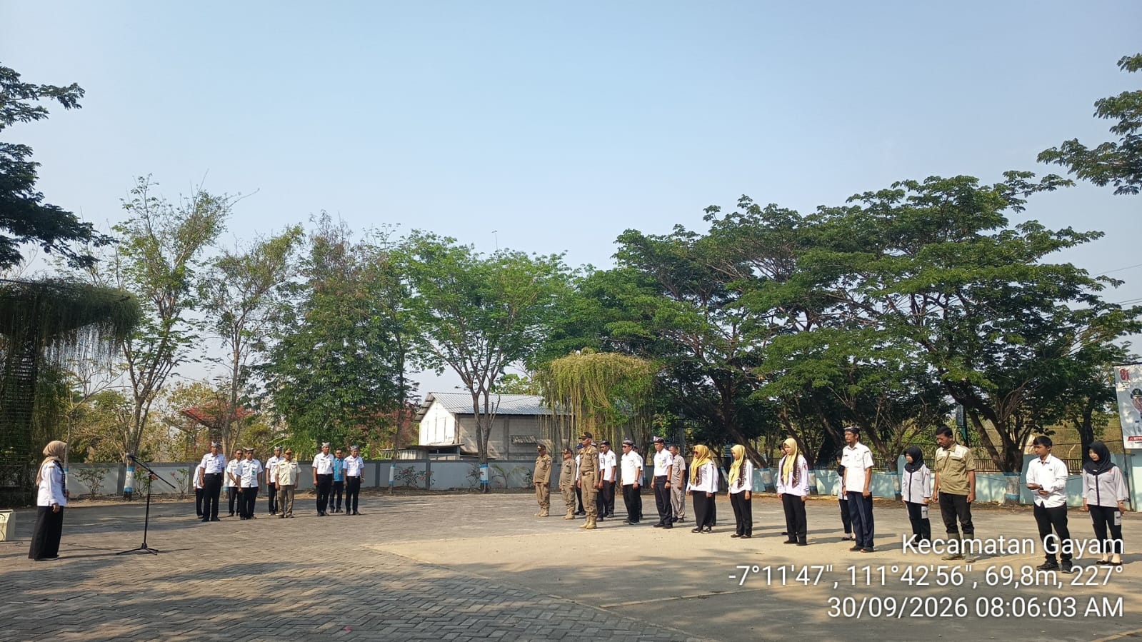 Apel Pagi Rabu, 30 September 2026