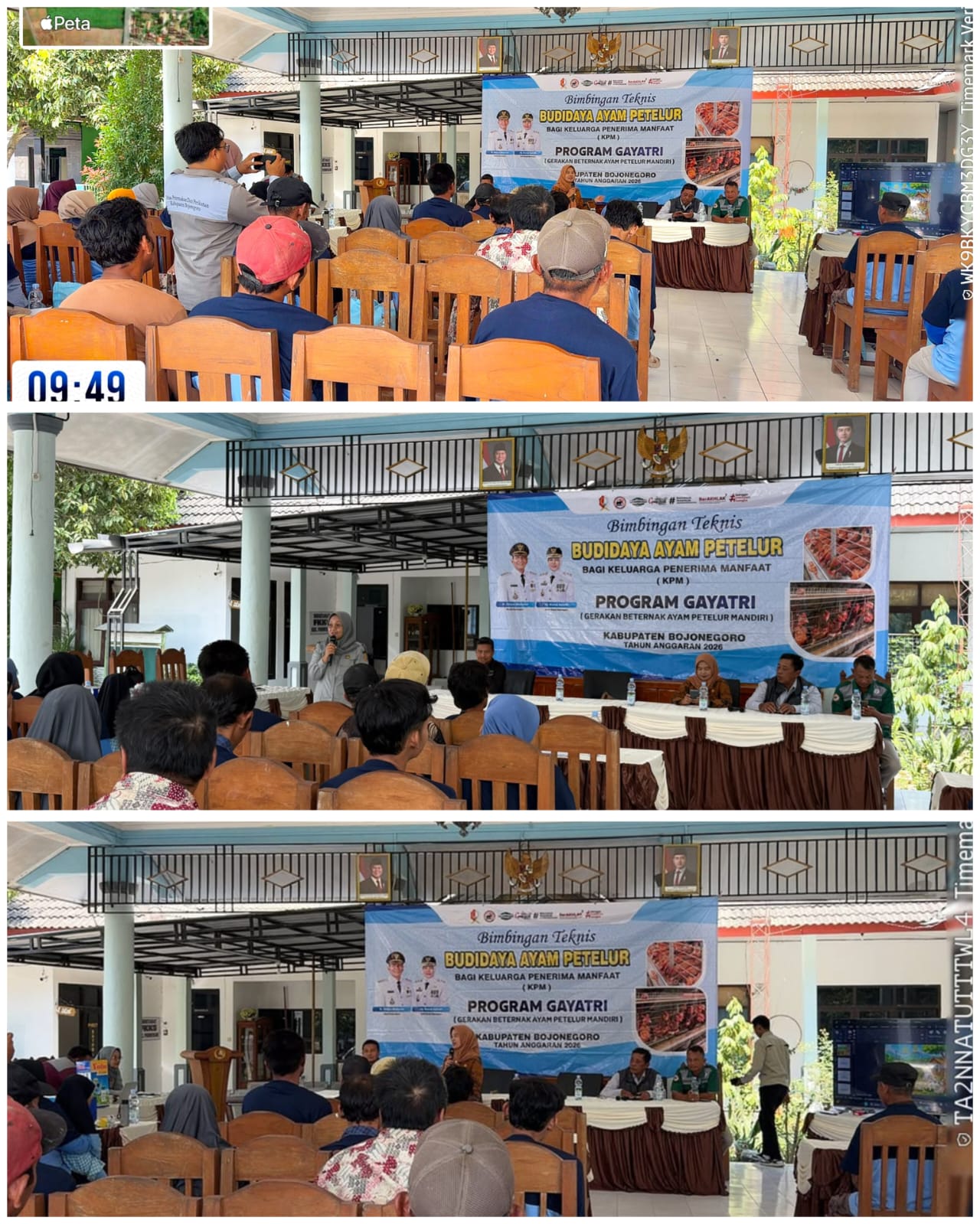 Bimtek Gayatri Desa Bonorejo