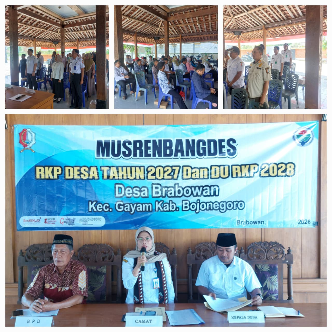 Penetapan RKP Desa TA 2027 Desa Brabowan