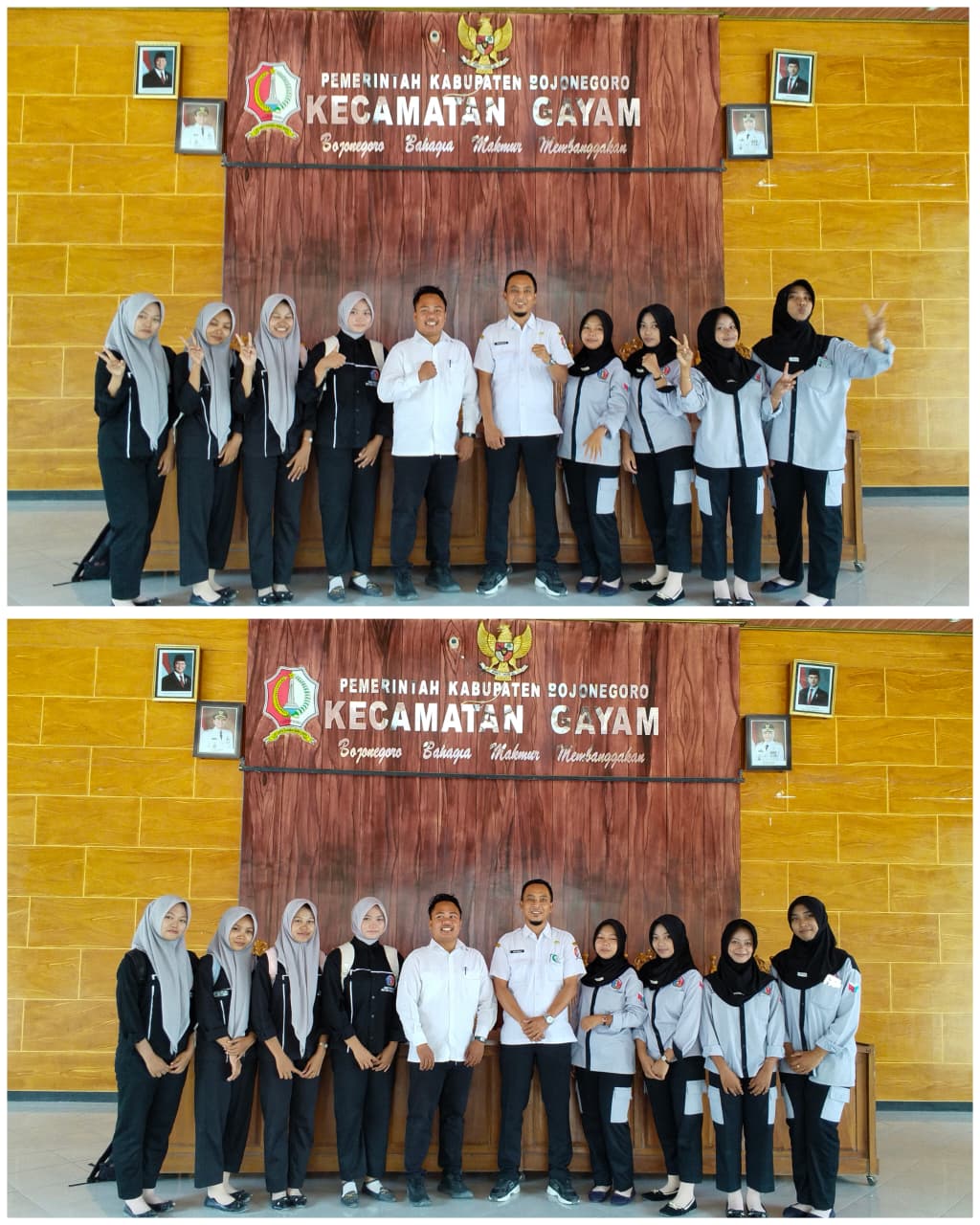 penjemputan dan pengantaran siswa Praktik Kerja Lapangan