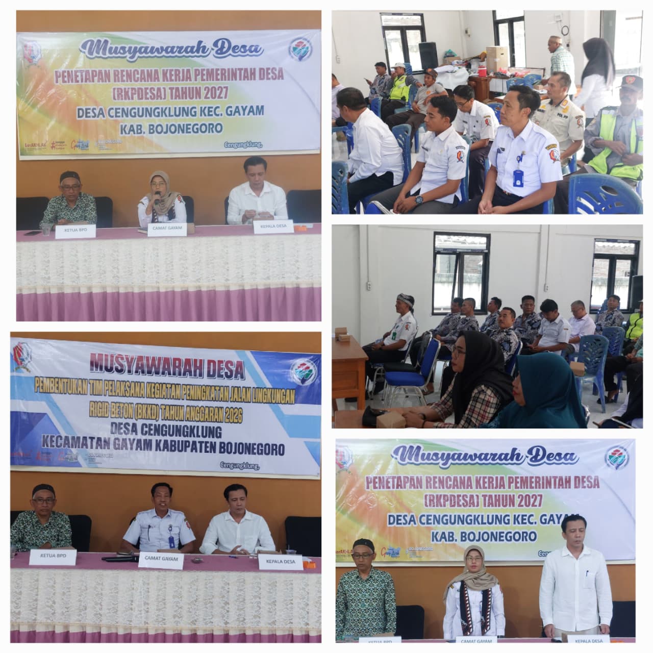 Musyawarah Desa RKP Desa TA 2027 Desa Cengungklung