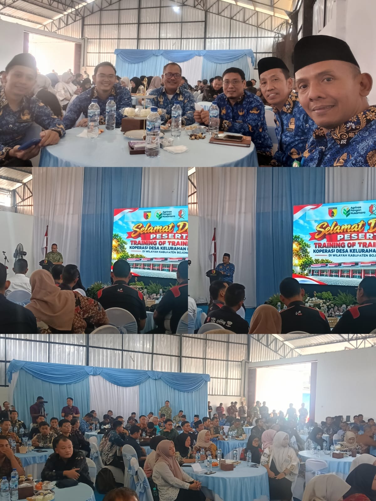 Sosialisasi Training of Trainer (TOT) KDKMP Wilayah Kodim 0813 Bojonegoro