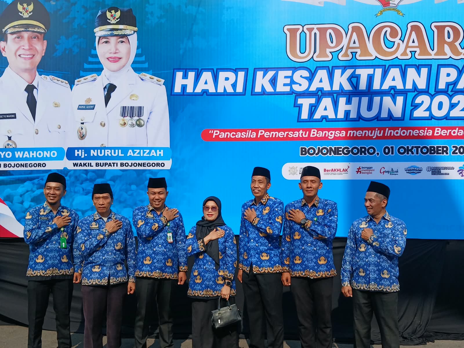 Upacara Hari Kesaktian Pancasila Tahun 2026