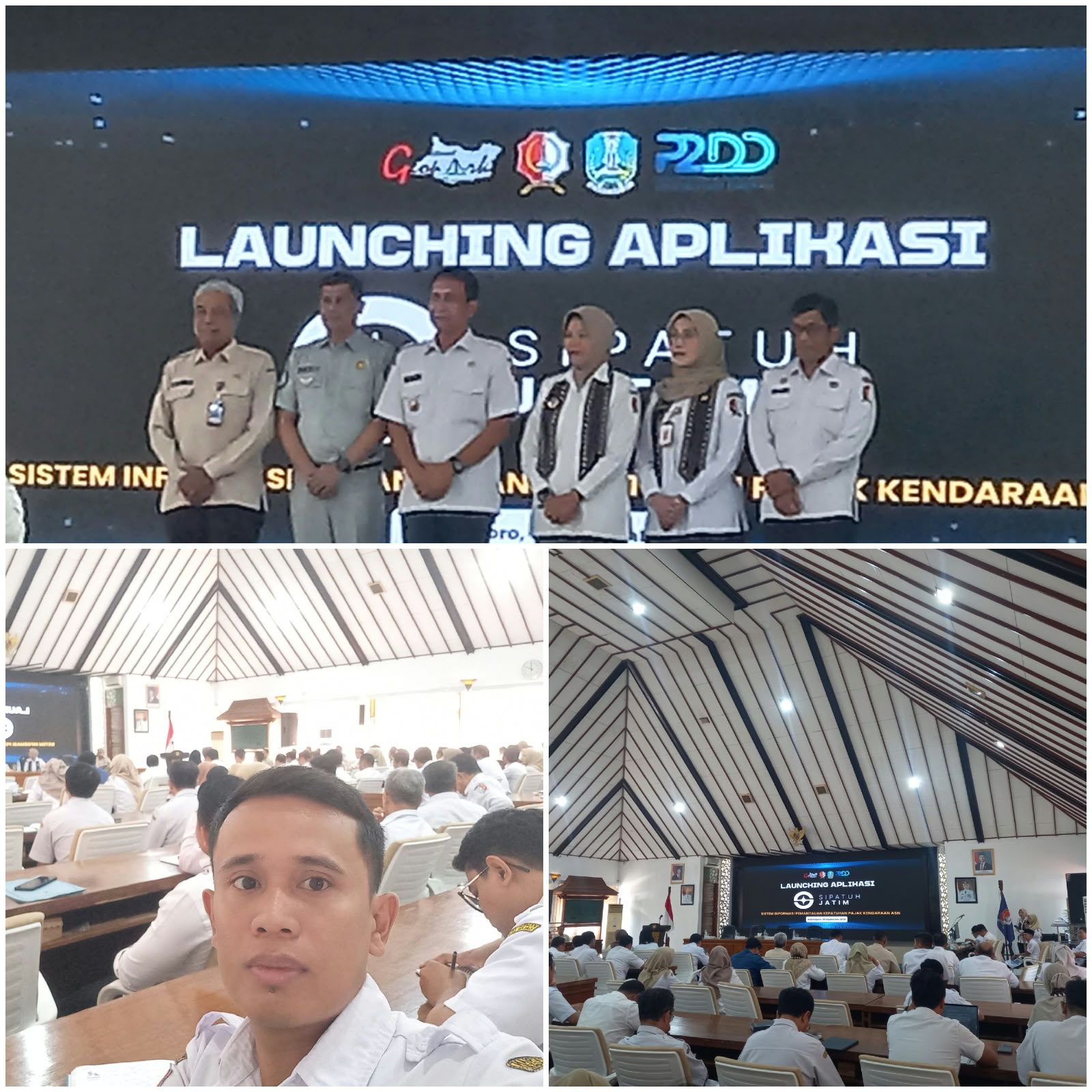 Launching dan Sosialisasi Aplikasi SIPATUH