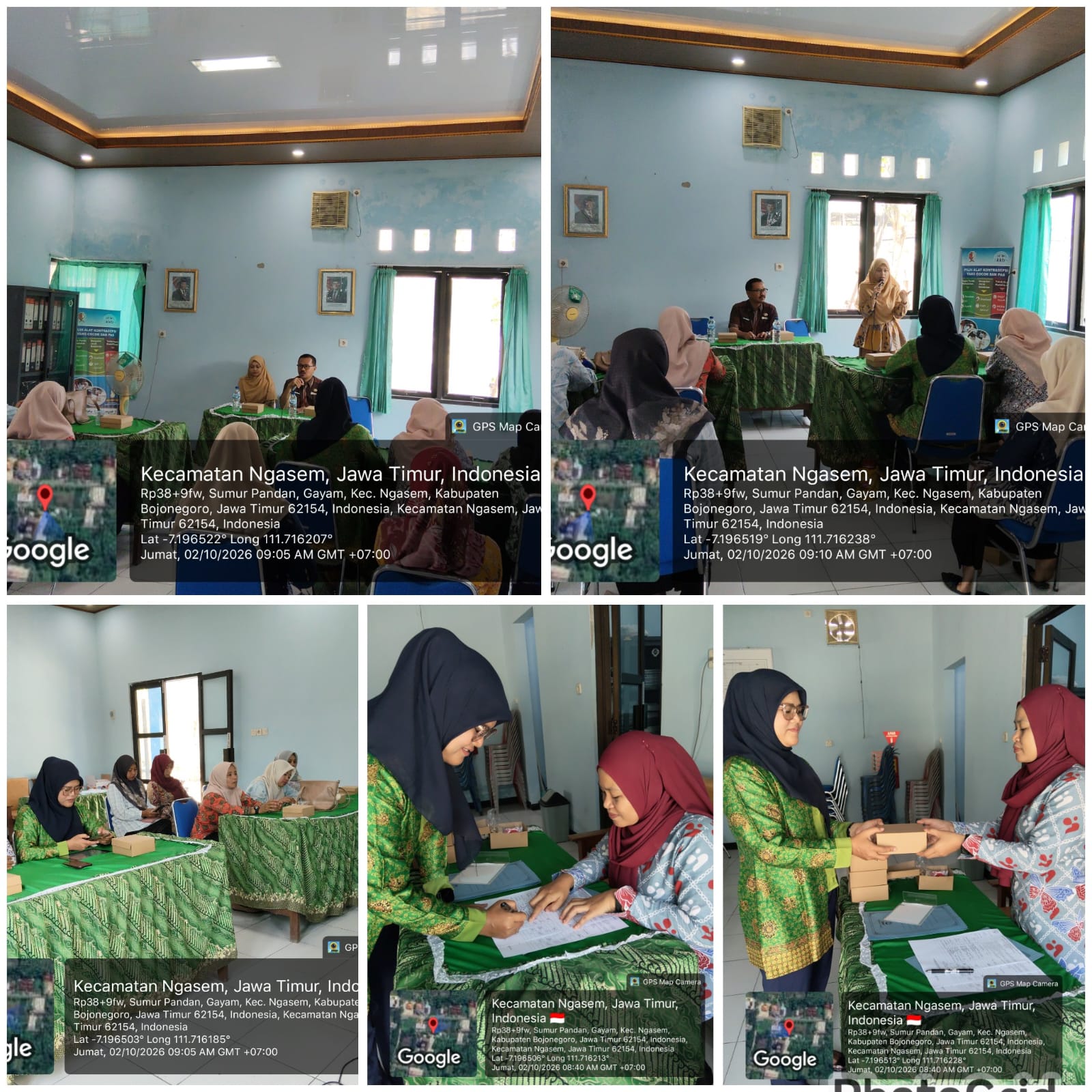 Pembinaan Tenaga Lini Lapangan Kecamatan Gayam