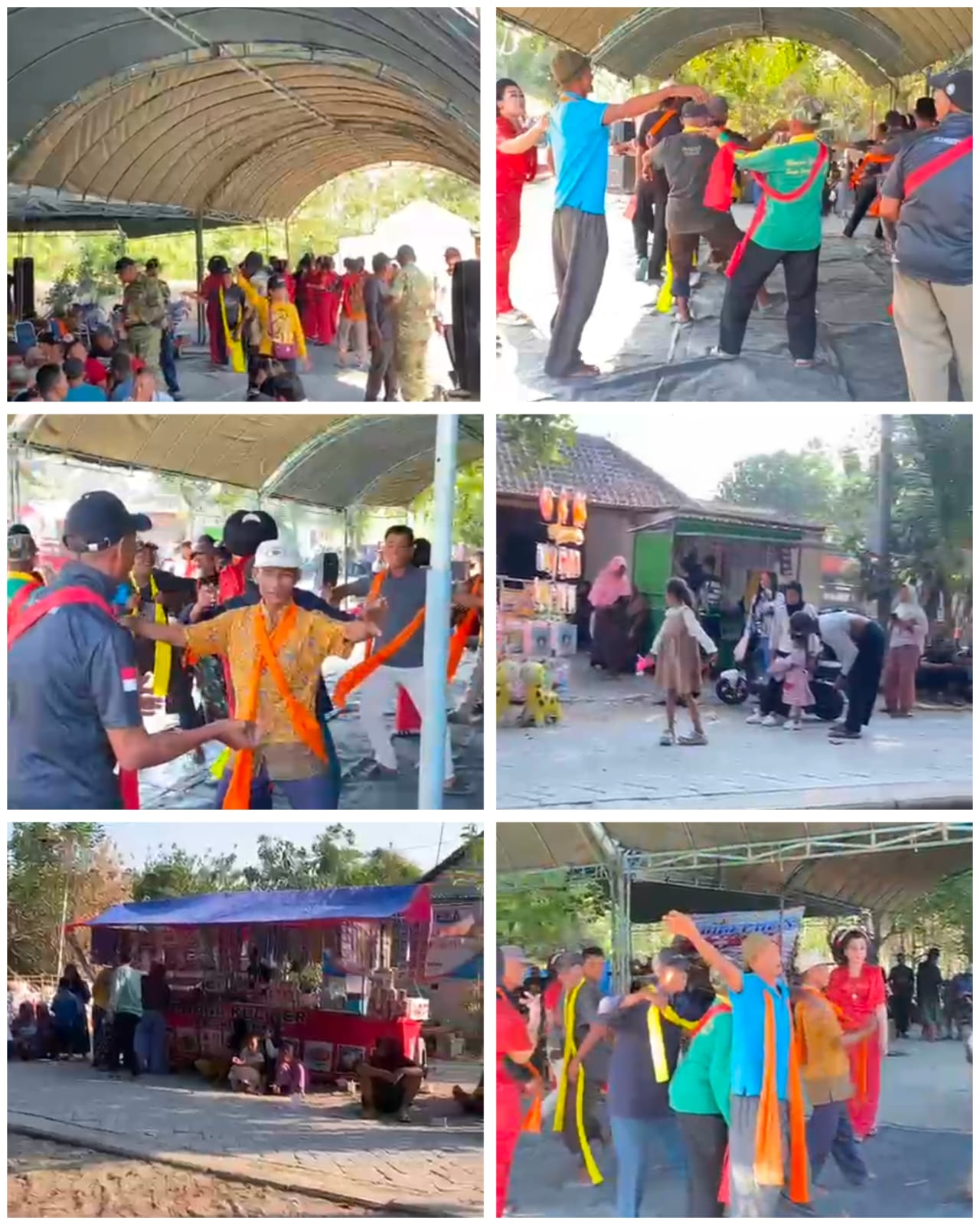 Sedekah Bumi Dusun Bedahan Desa Sudu Kecamatan Gayam Kabupaten Bojonegoro