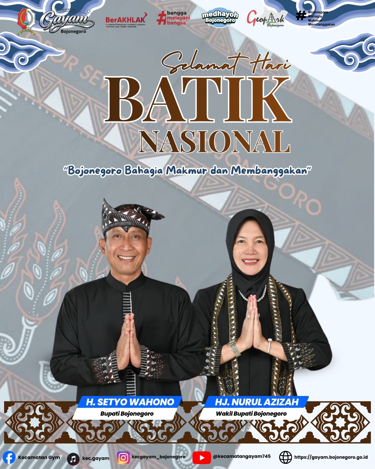 Selamat Hari Batik Nasional