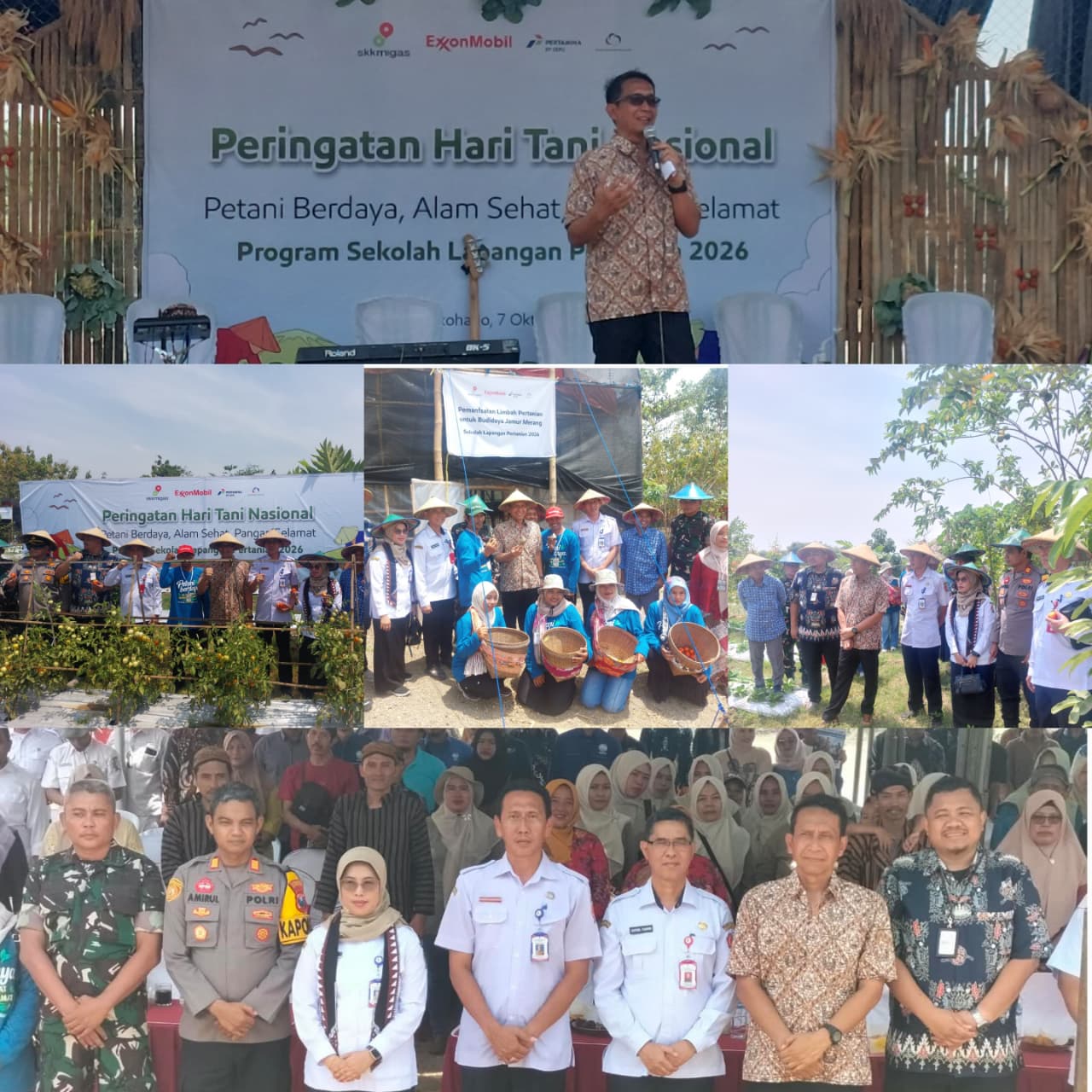 Peringatan Hari Tani Nasional Tahun 2026