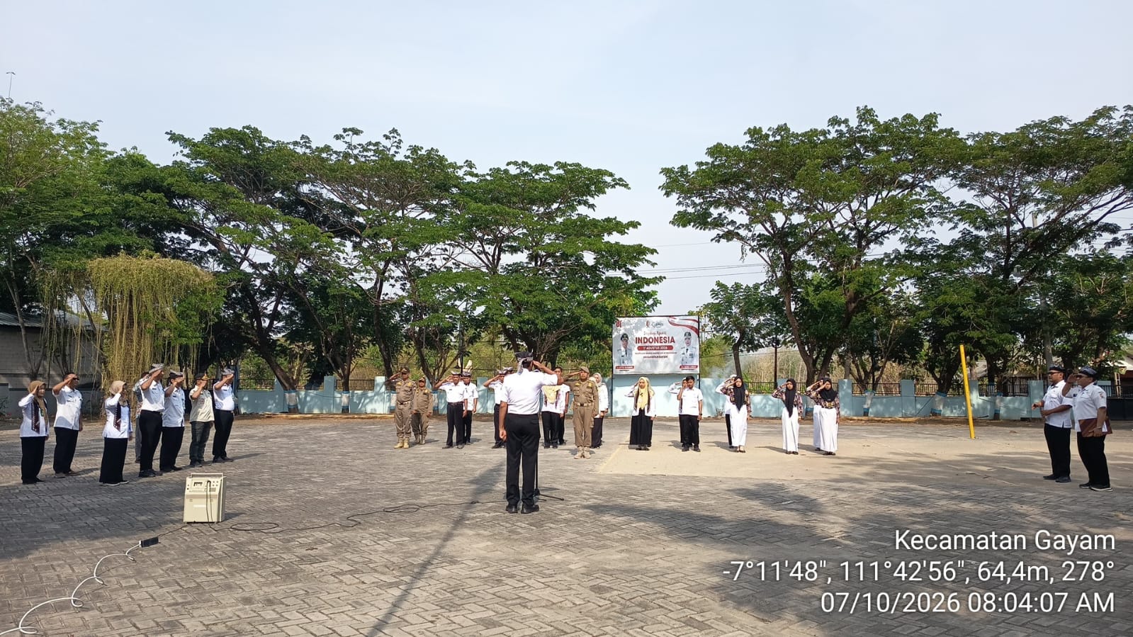 Apel Pagi Rabu, 7 Oktober 2026