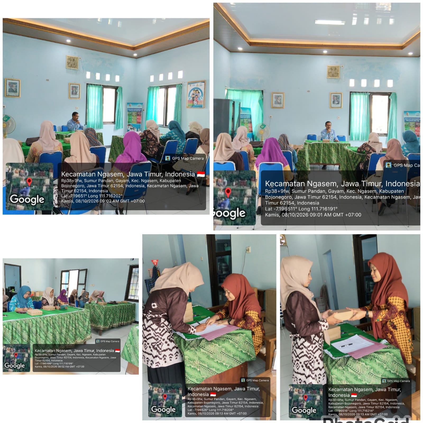 Fasilitasi Pembinaan 1000 HPK bagi Kader BKB dan Keluarga BADUTA