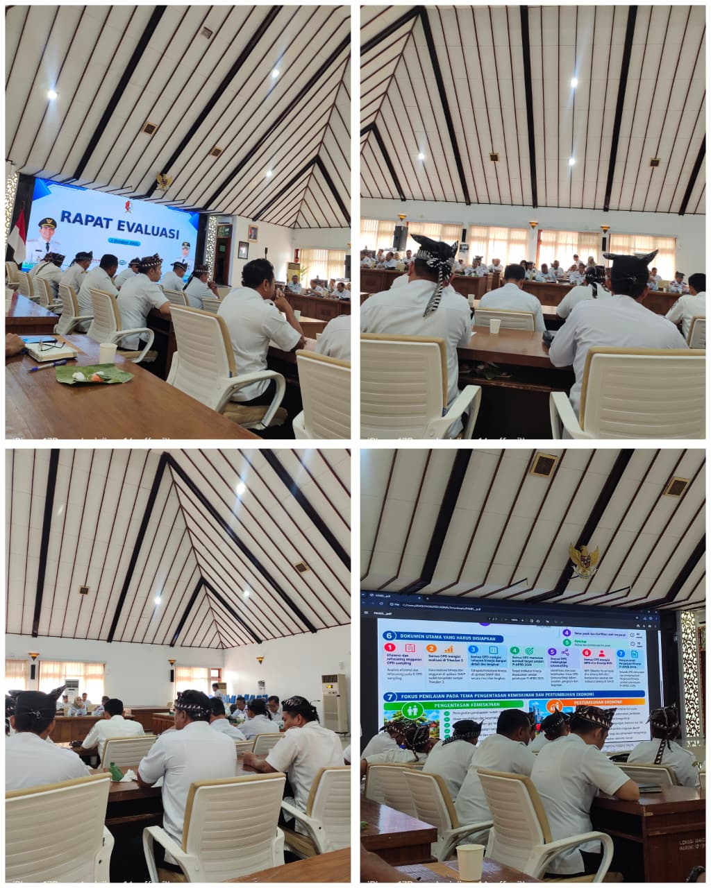 Rapat Evalausi Hari Rabu, 7 Oktober 2026