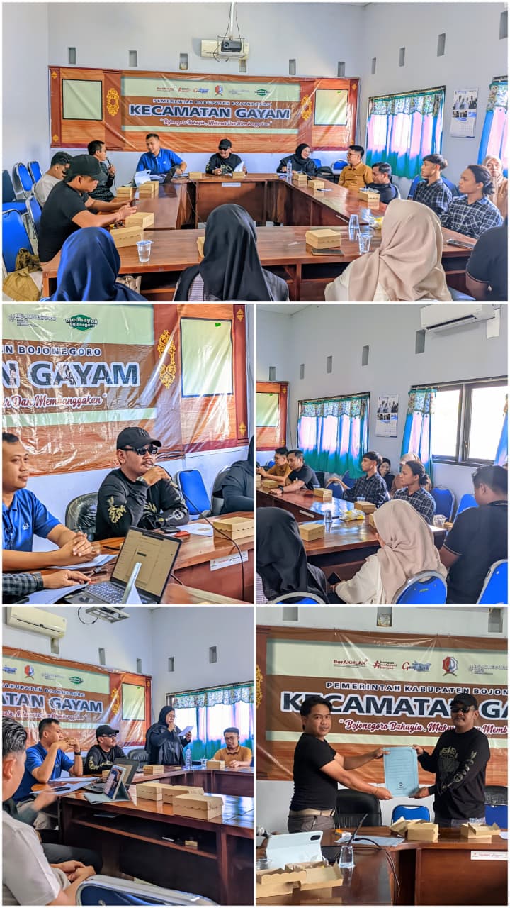 Musyawarah Reorganisasi Karang Taruna Kec. Gayam Masa Bakti 2026-2031