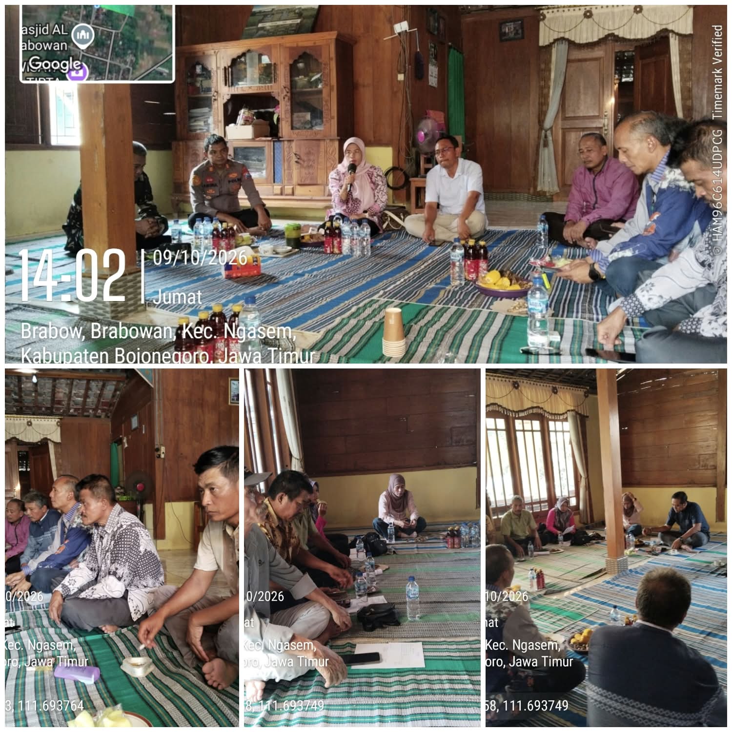 Pertemuan Rutin Verval Pupuk Bersubsidi