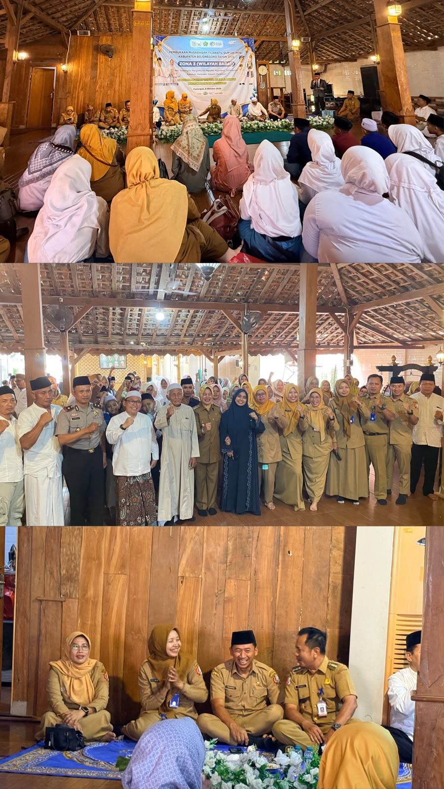 PEMBUKAAN MUSABAQAH TILAWATIL QUR'AN (MTQ)
