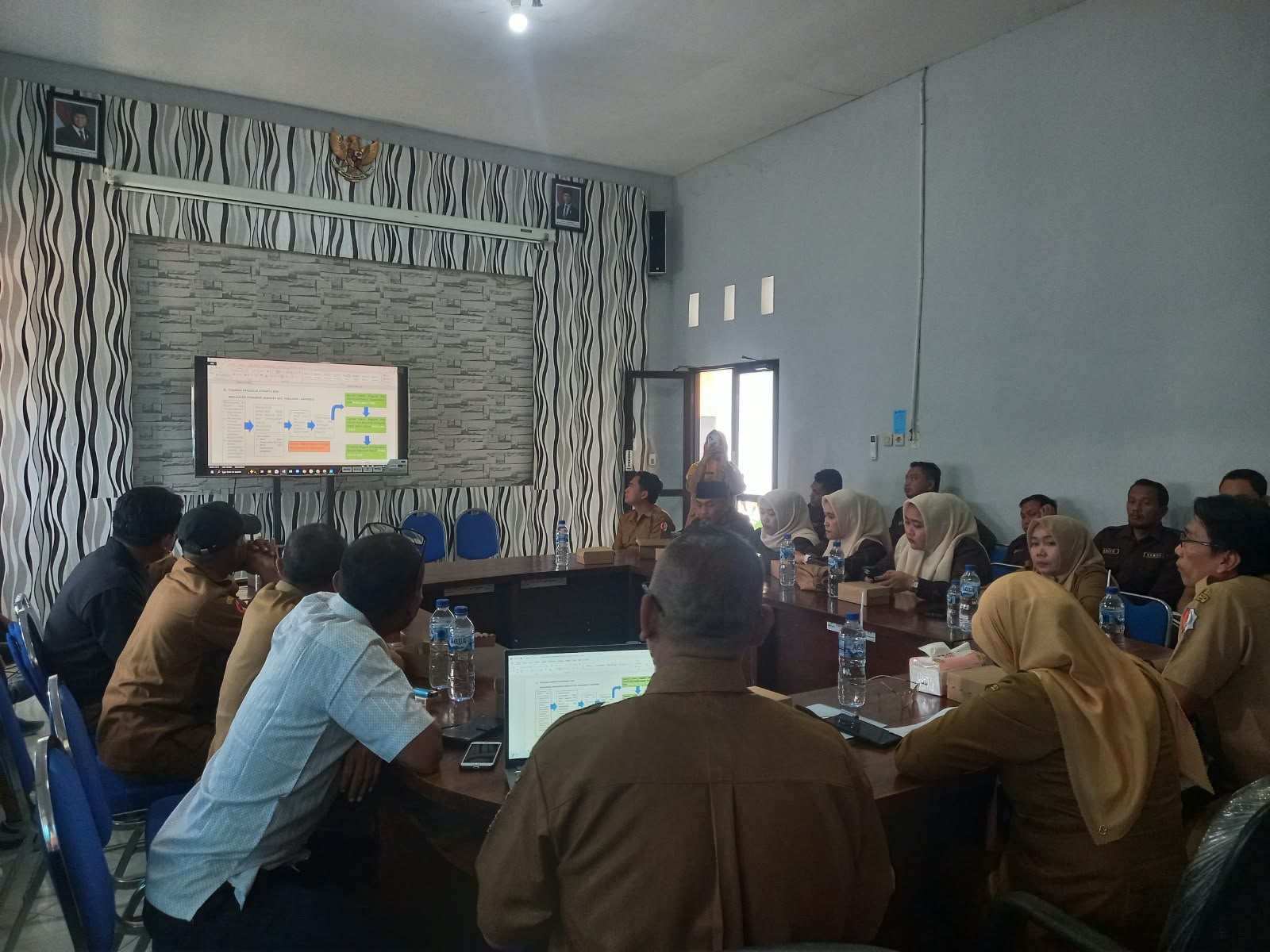 Rakor  Pelaksanaan Pengisian Badan Permusyawaratan Desa (BPD)