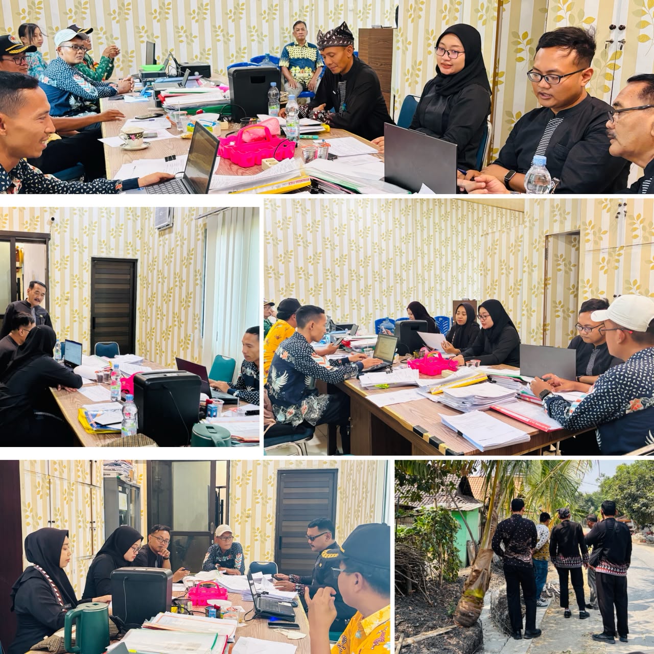 Pendampingan Kegiatan Monitoring dan Evaluasi Pengelolaan Keuangan dan Aset Desa Tahun 2026