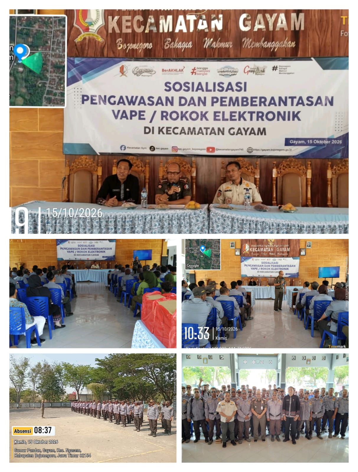 Sosialisasi Pengawasan Dan Pemberantasan Vape/Rokok Elektronik