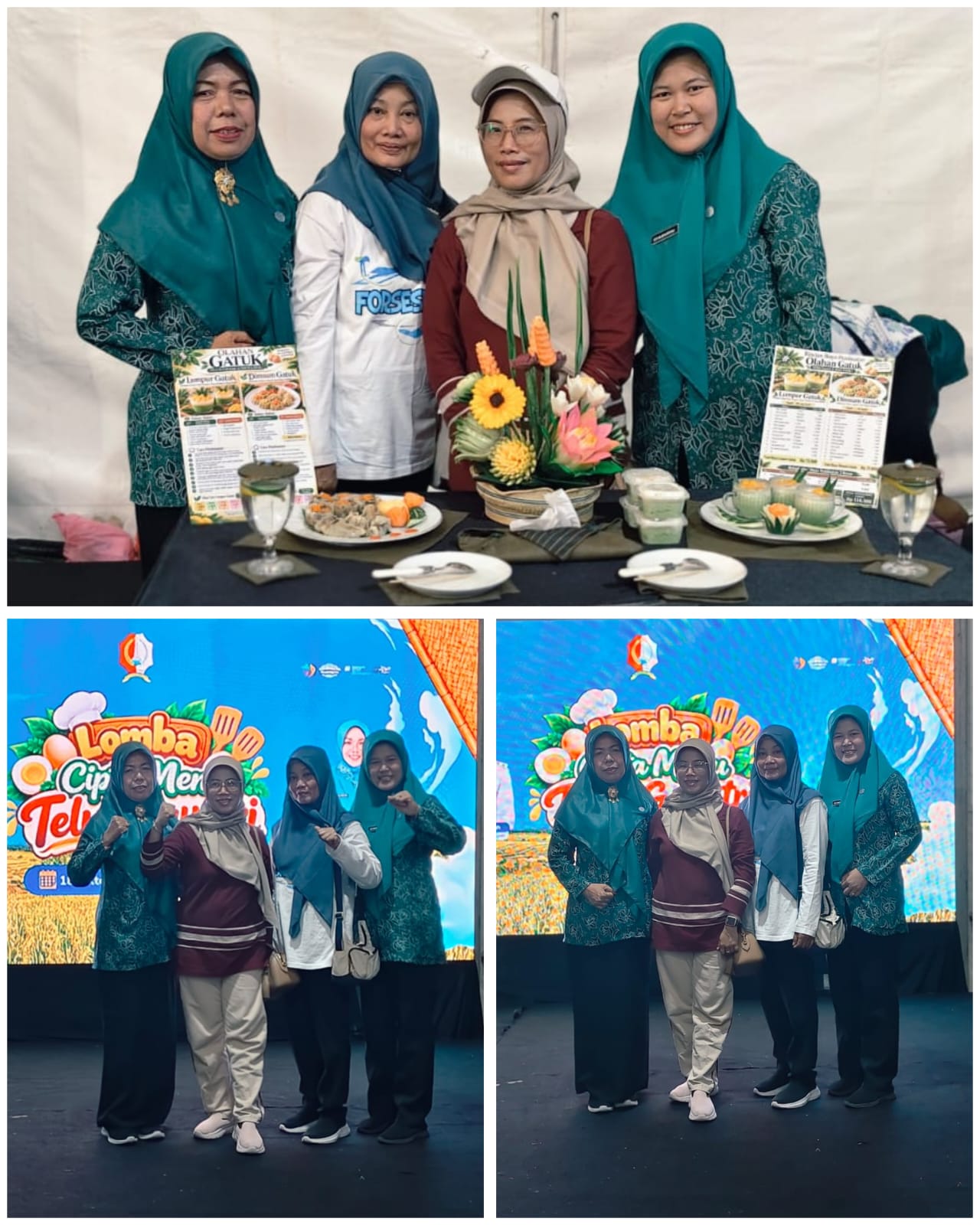 Lomba Cipta Menu Telur Gayatri