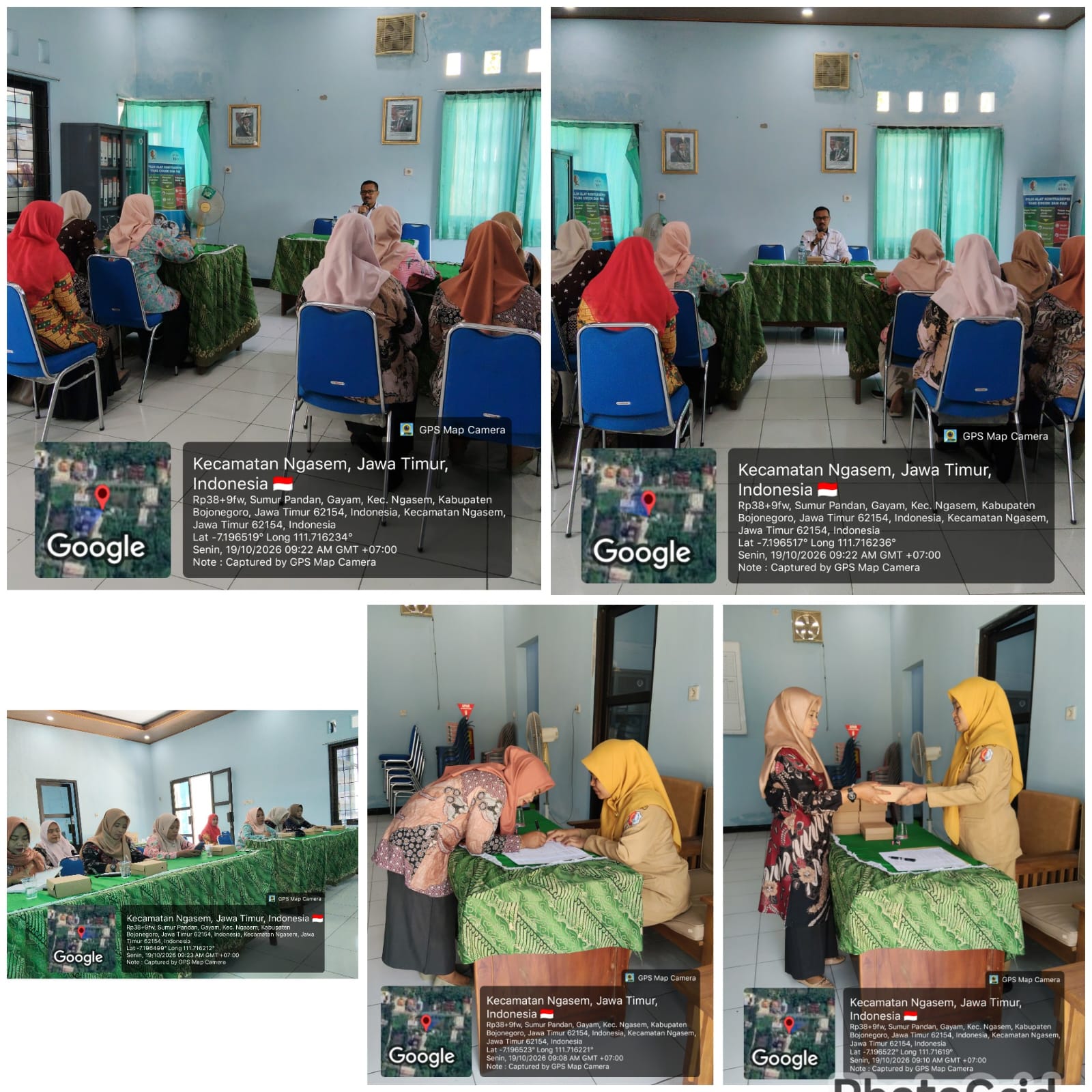Kelompok Kerja (Pokja) Kampung Keluarga Berkualitas