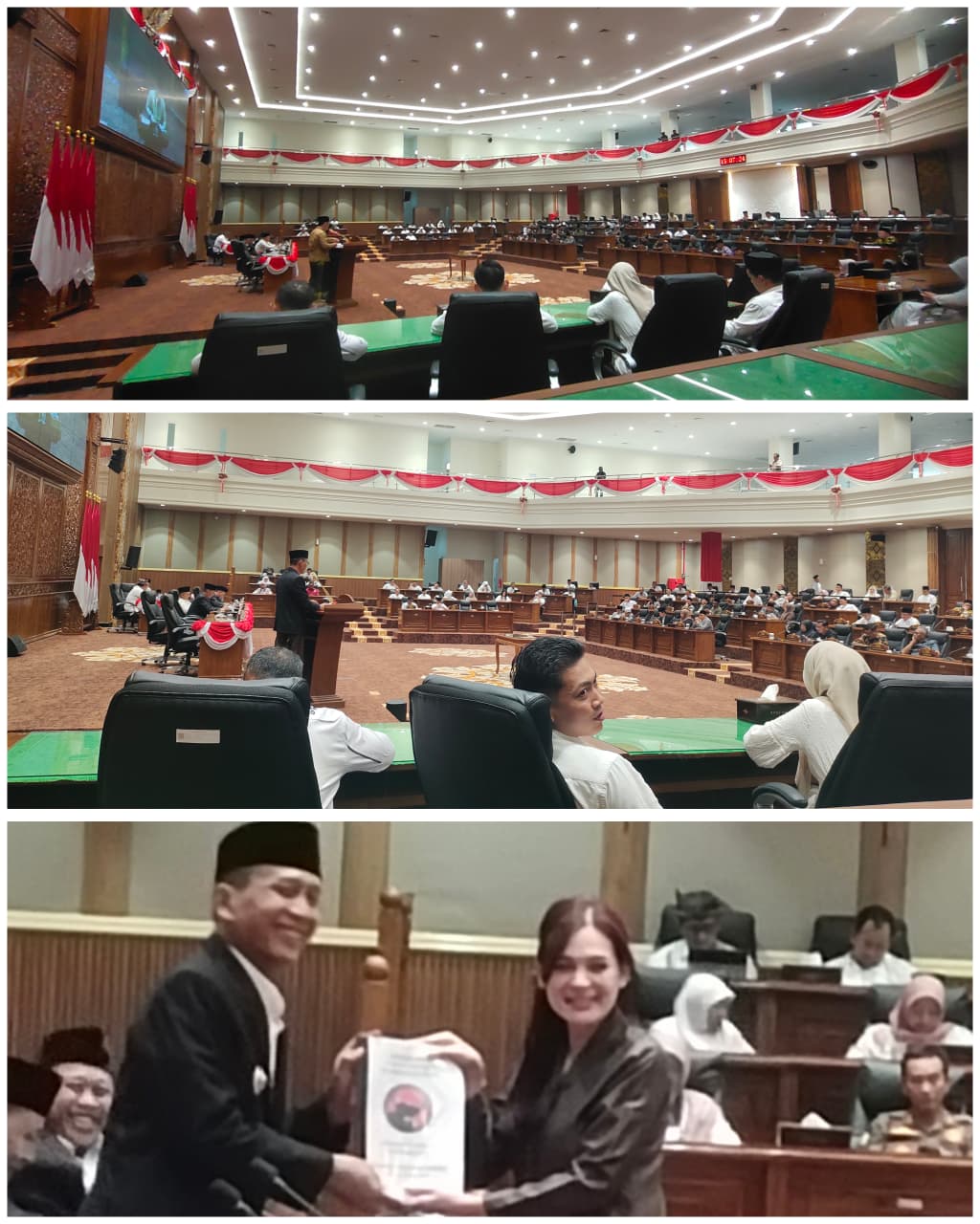 Rapat Paripurna DPRD