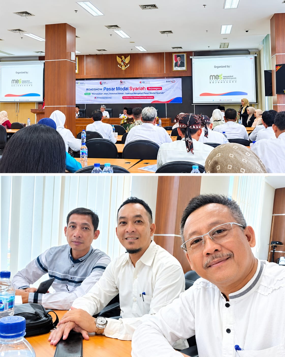 Kegiatan Roadsow Pasar Modal Syariah Bojonegoro