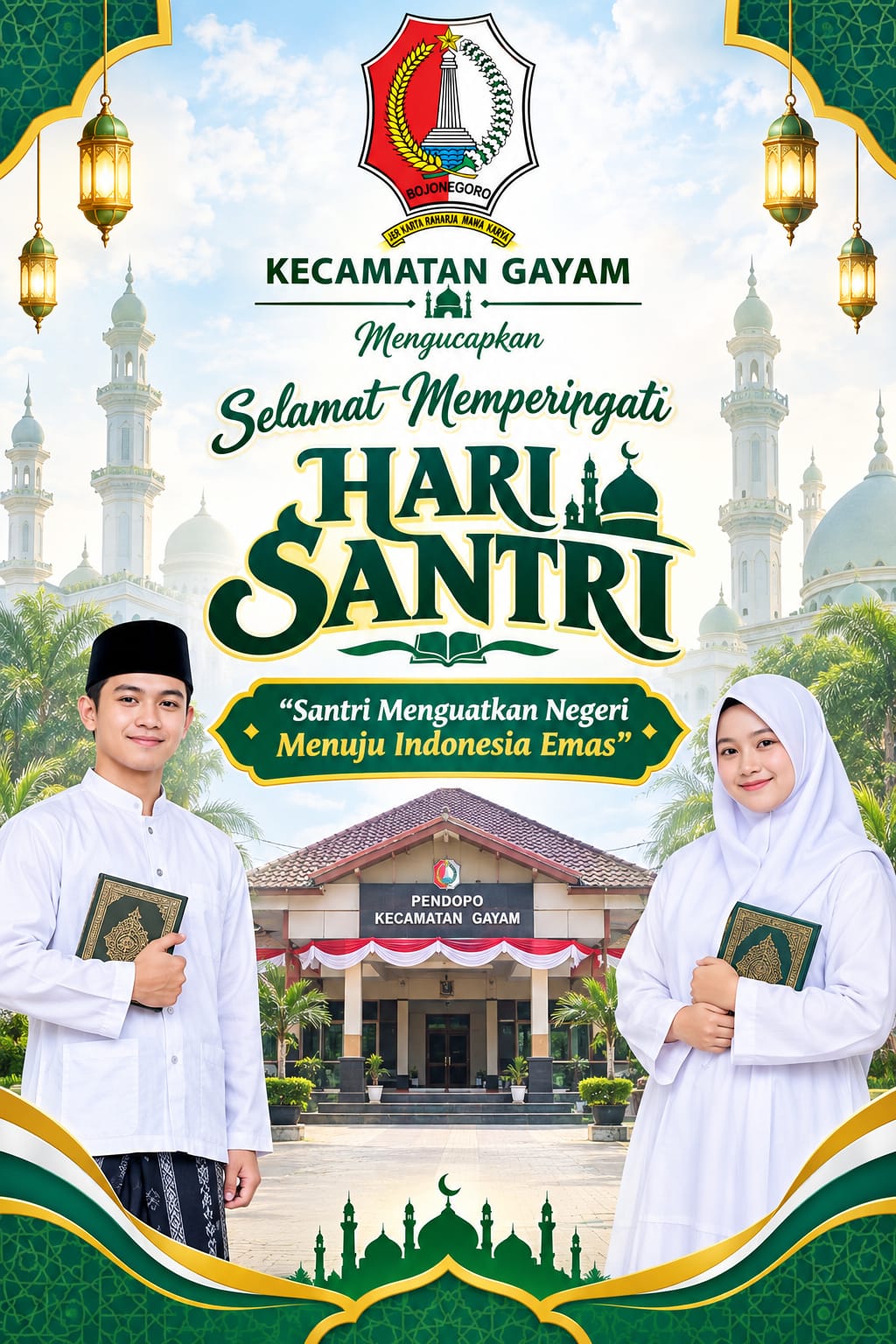 Ucapan Hari Santri Tahun 2026