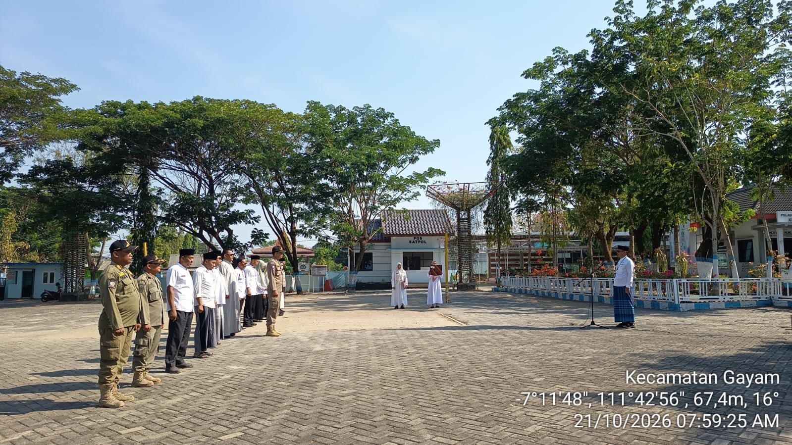 Apel Pagi Hari Rabu 21 Oktober 2026