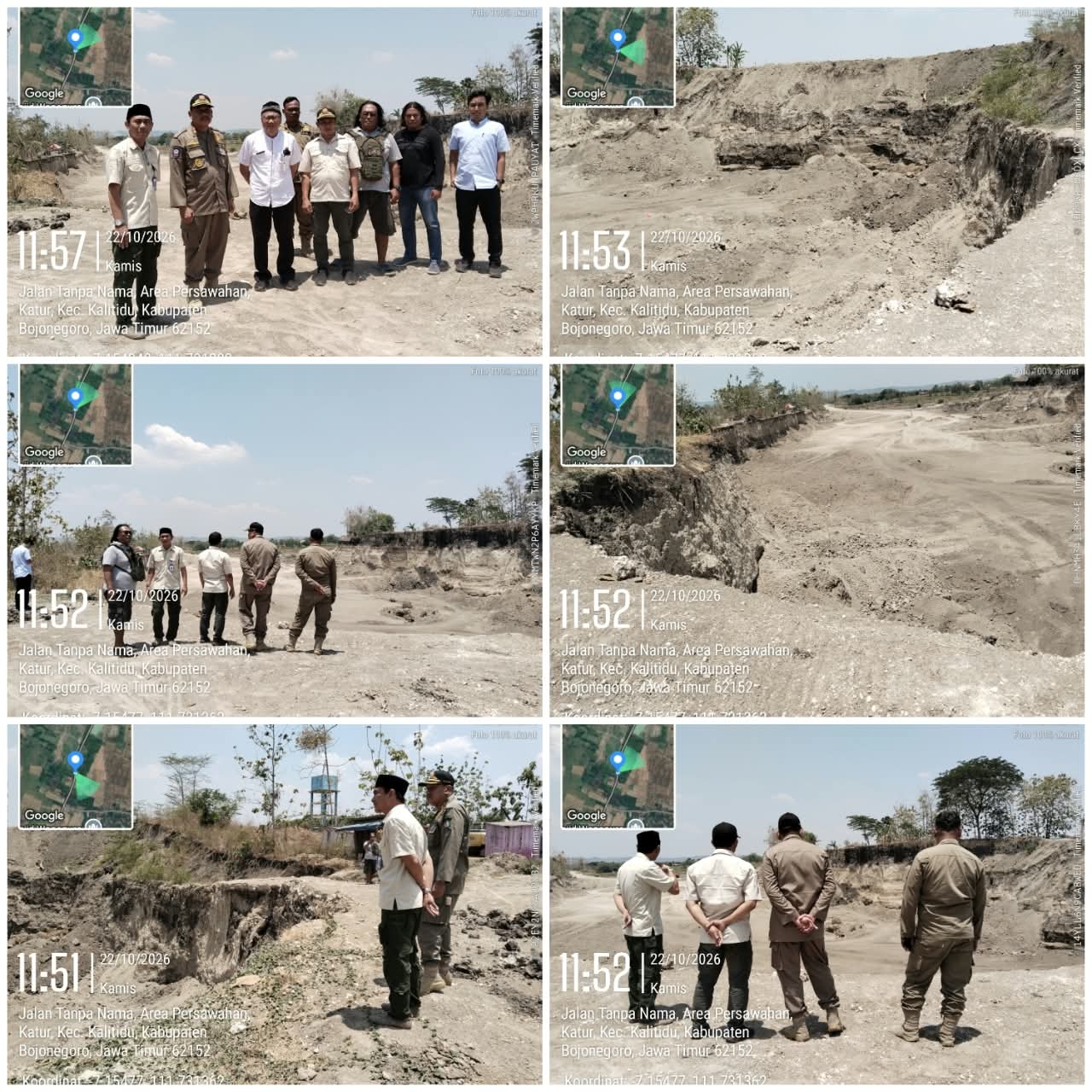 Pemantauan Galian C Dan Penghentian Kegiatan Penambangan