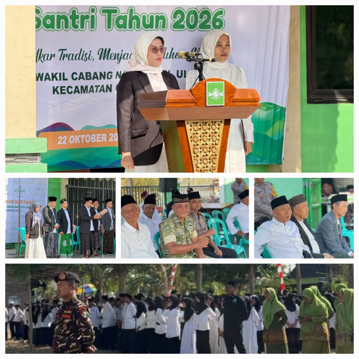 Apel Hari Santri Tahun 2026 - Menguatkan Akar Tradisi, Menjaga Keutuhan Negeri.