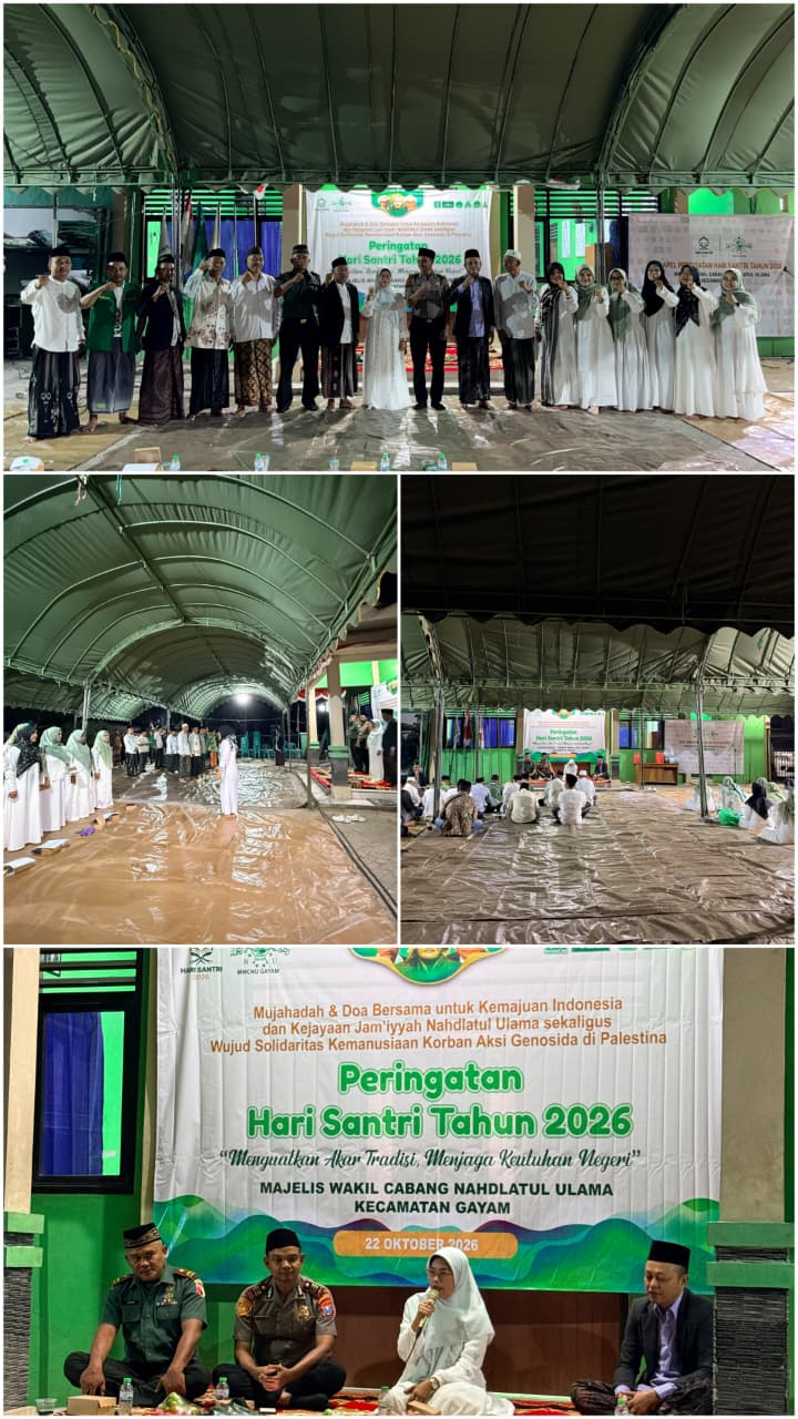 Peringatan Hari Santri Tahun 2026 - Menguatkan Akar Tradisi, Menjaga Keutuhan Negeri.