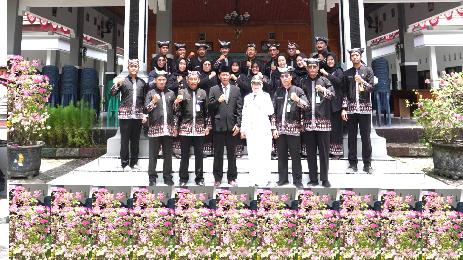 HUT Kab Bojonegoro ke - 348 Tahun2025