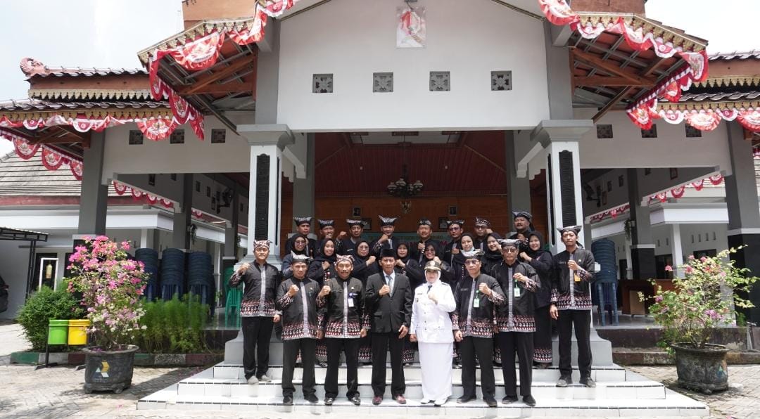 HUT Kab Bojonegoro ke - 348 Tahun2025