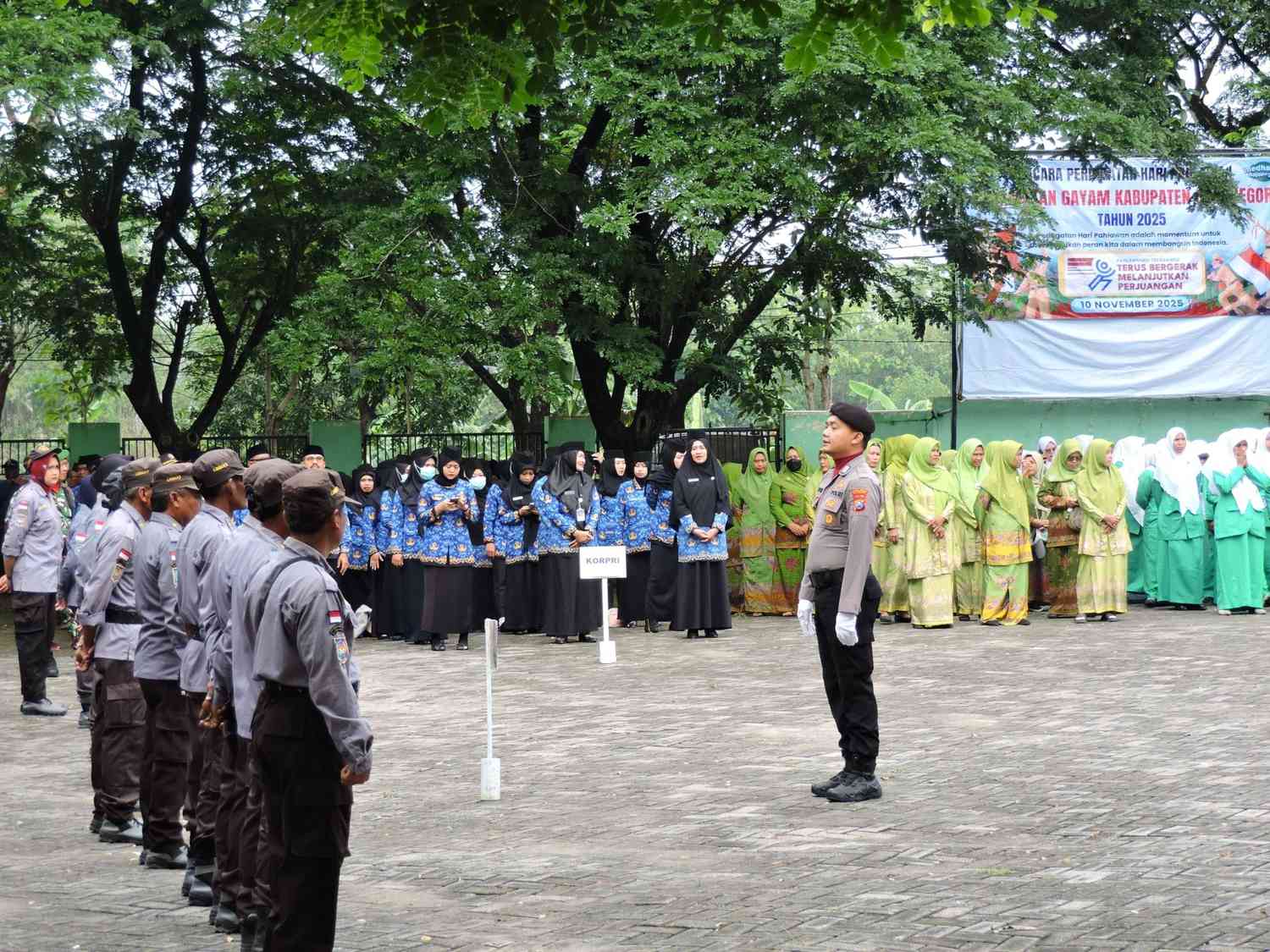 Upacara Hari Pahlawan 2025