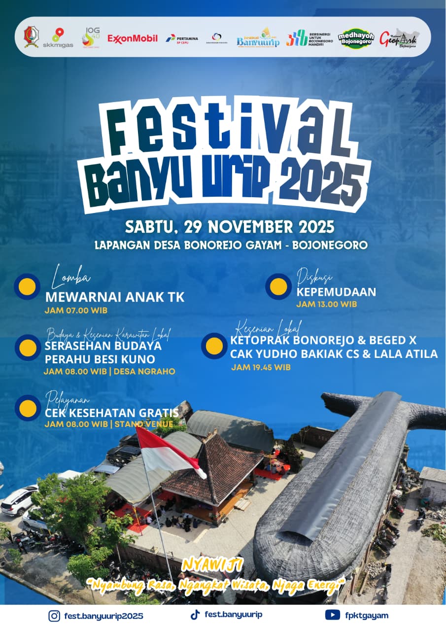 Festival Banyu Urip Kecamatan Gayam Tahun 2025